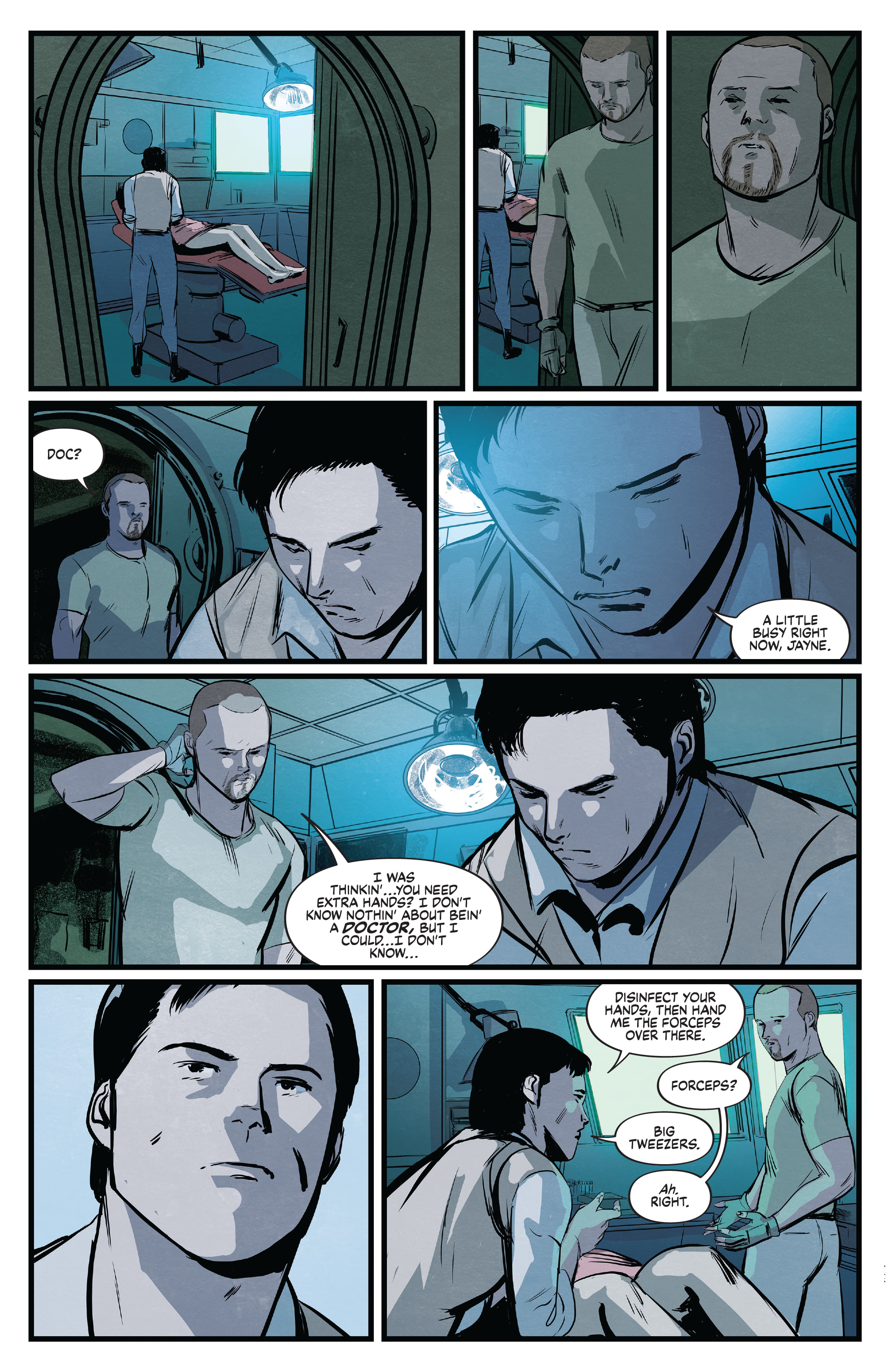 Read online All-New Firefly comic -  Issue #3 - 18