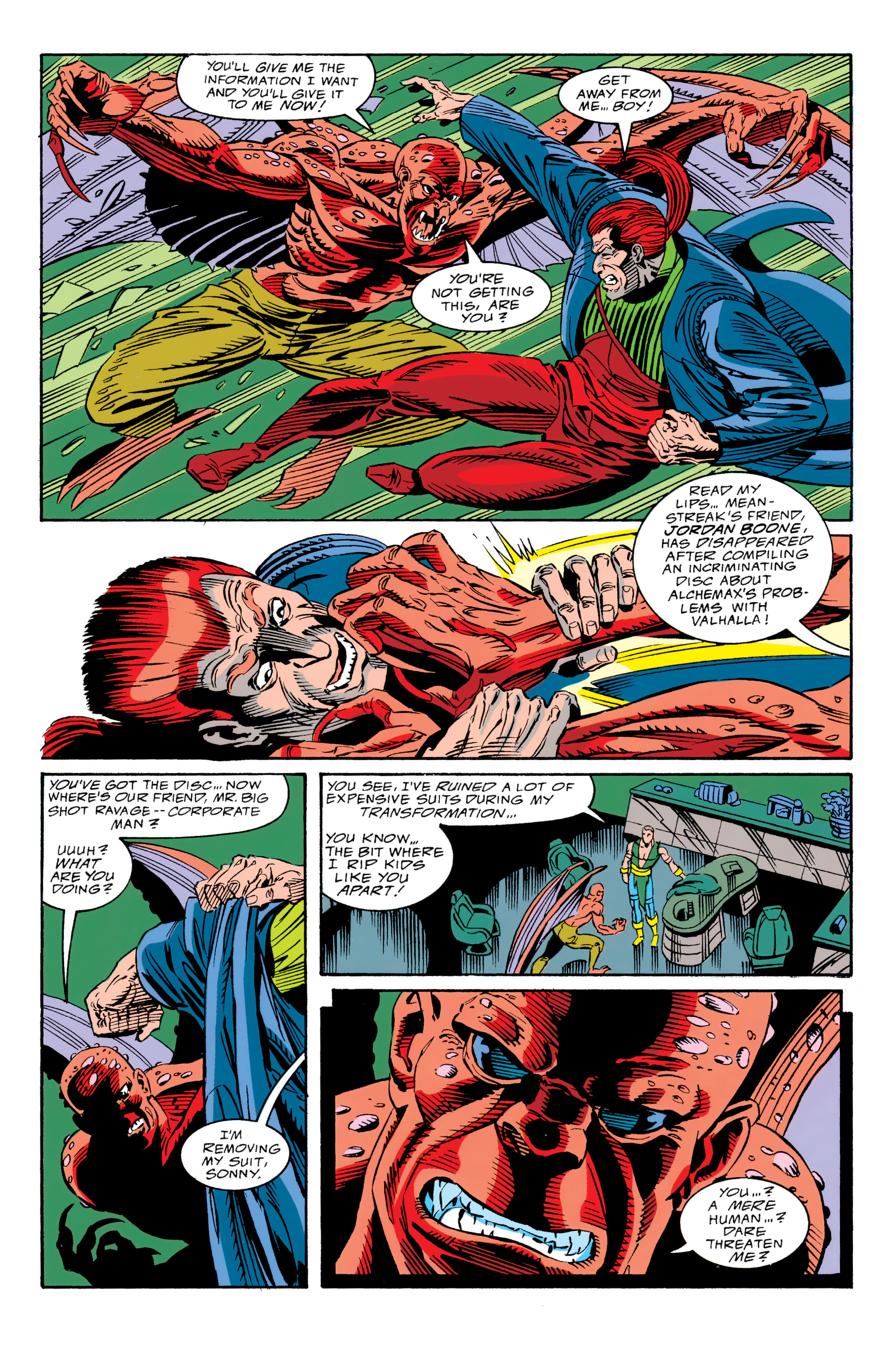 Read online Spider-Man 2099 (1992) comic -  Issue # _Omnibus (Part 4) - 67