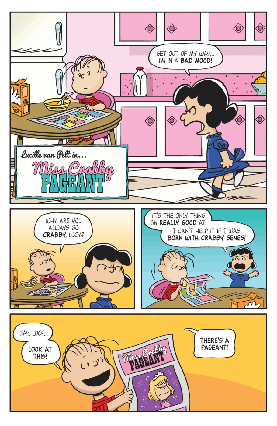 Read online Peanuts (2012) comic -  Issue #13 - 17