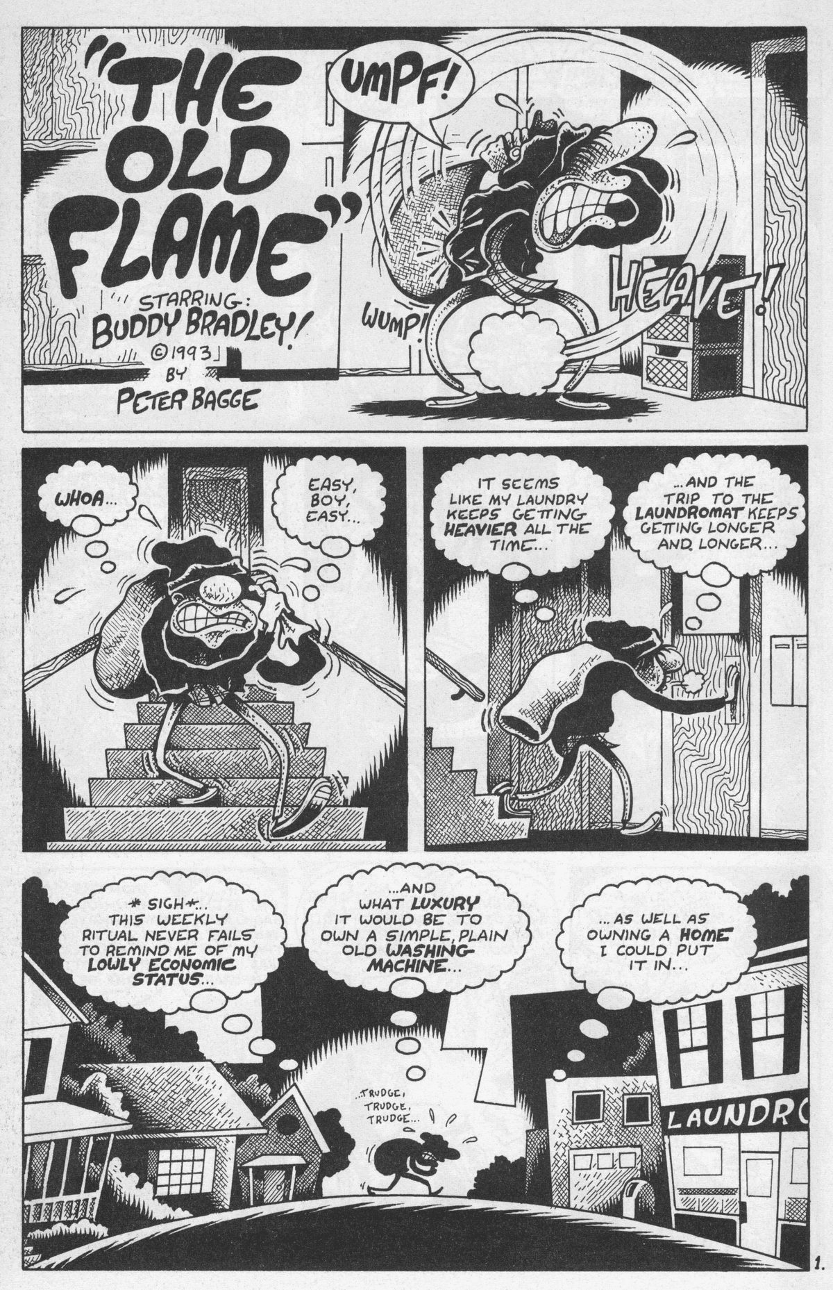 Read online Hate comic -  Issue #14 - 3