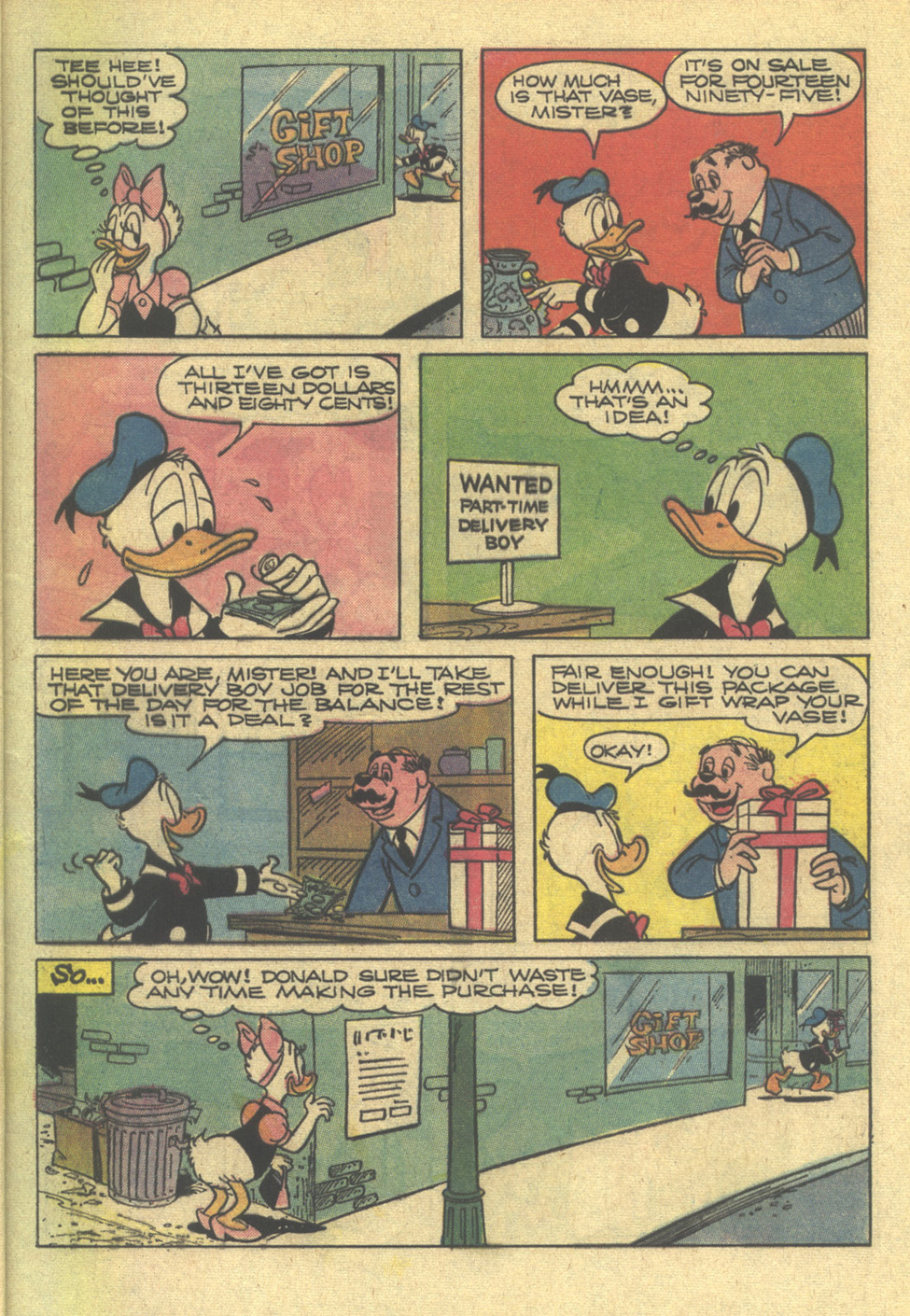 Read online Walt Disney Showcase (1970) comic -  Issue #8 - 5