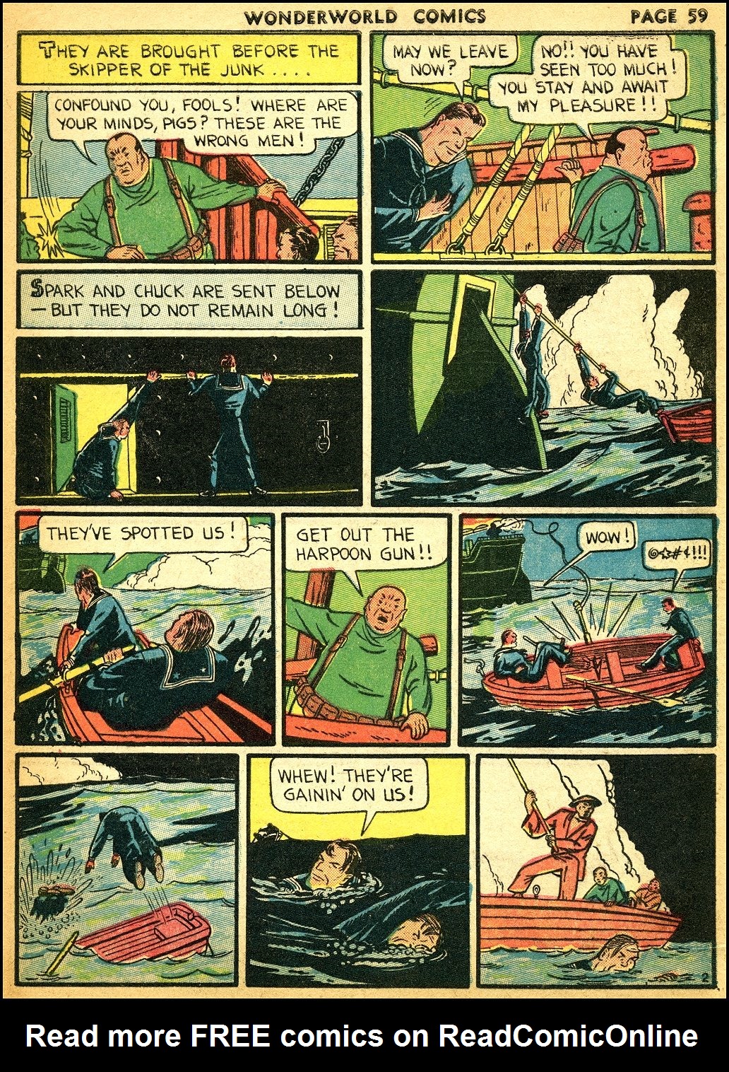 Read online Wonderworld Comics comic -  Issue #6 - 37
