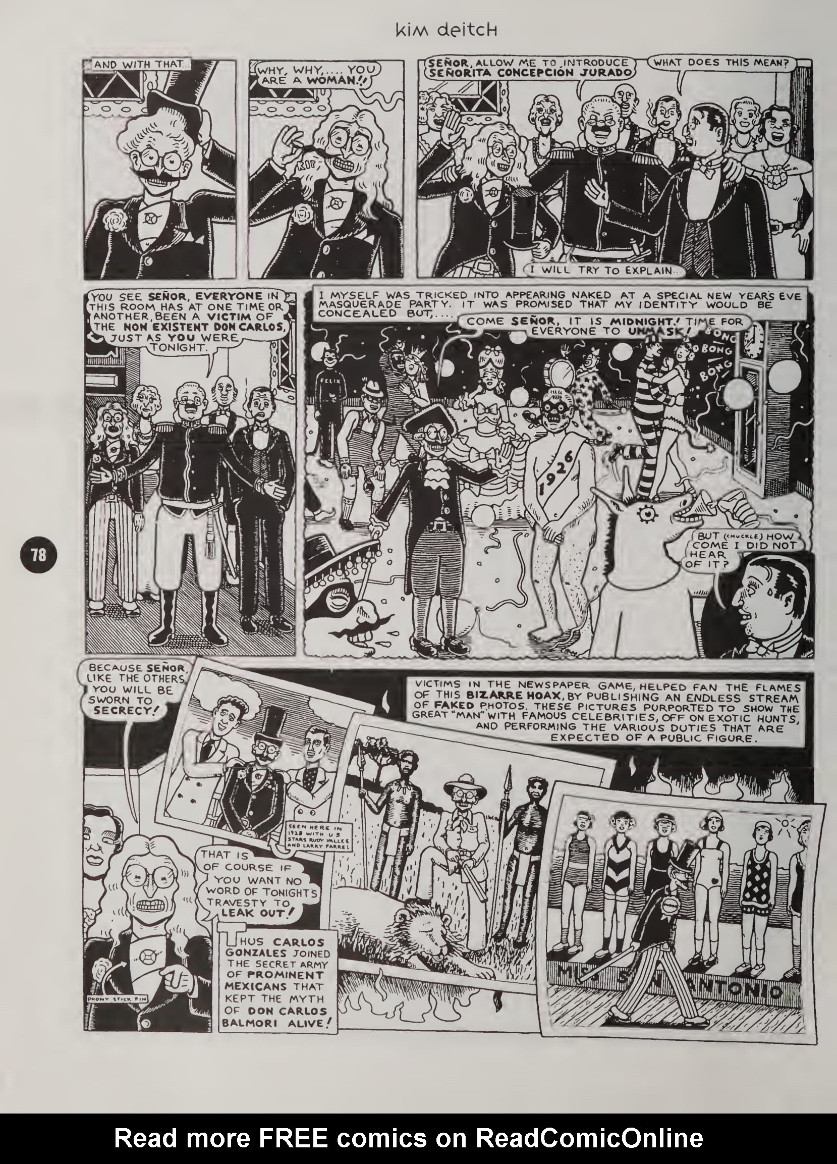 Read online The New Comics Anthology comic -  Issue # TPB (Part 1) - 78