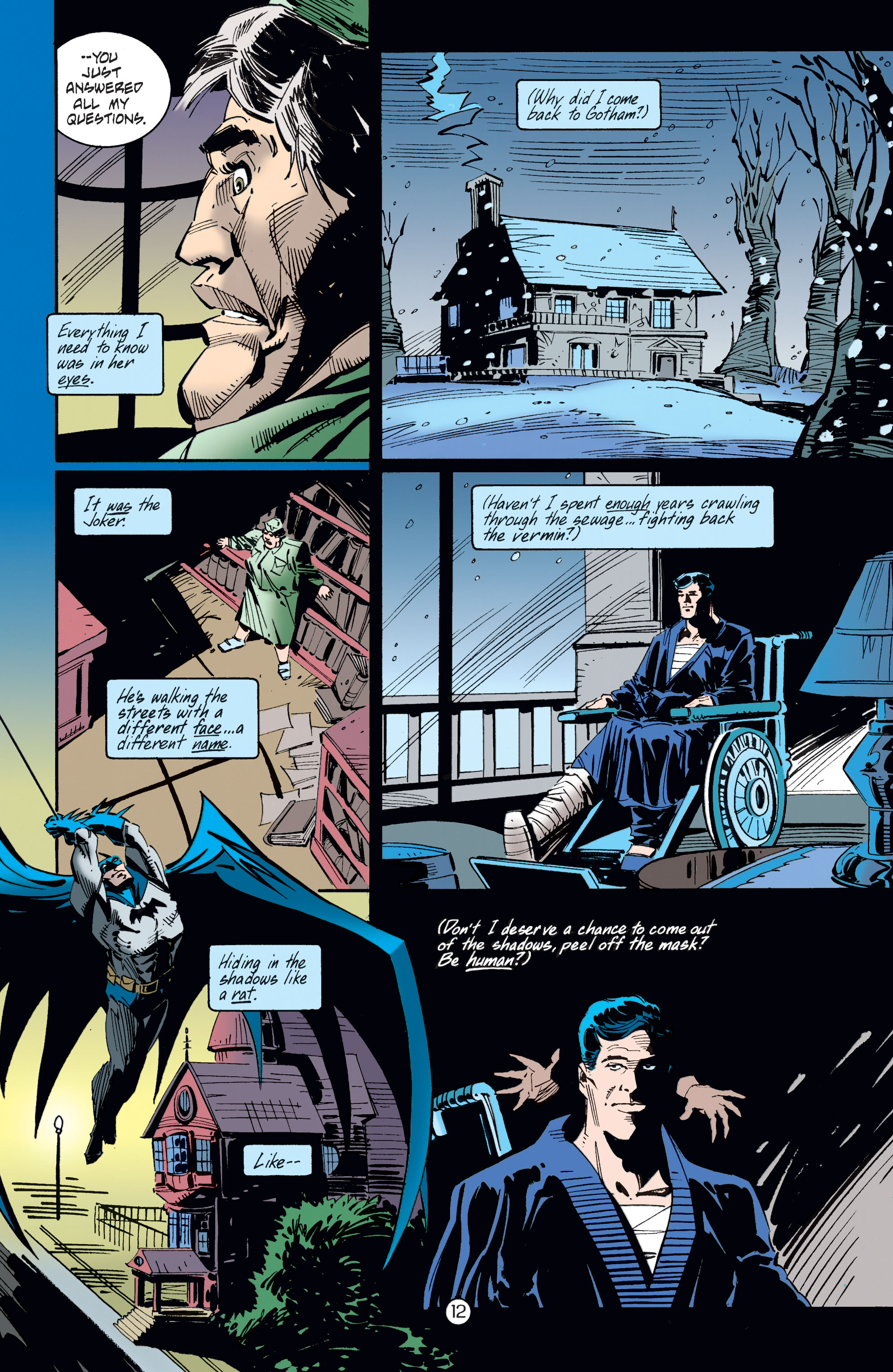 Read online Batman: Legends of the Dark Knight comic -  Issue #67 - 13