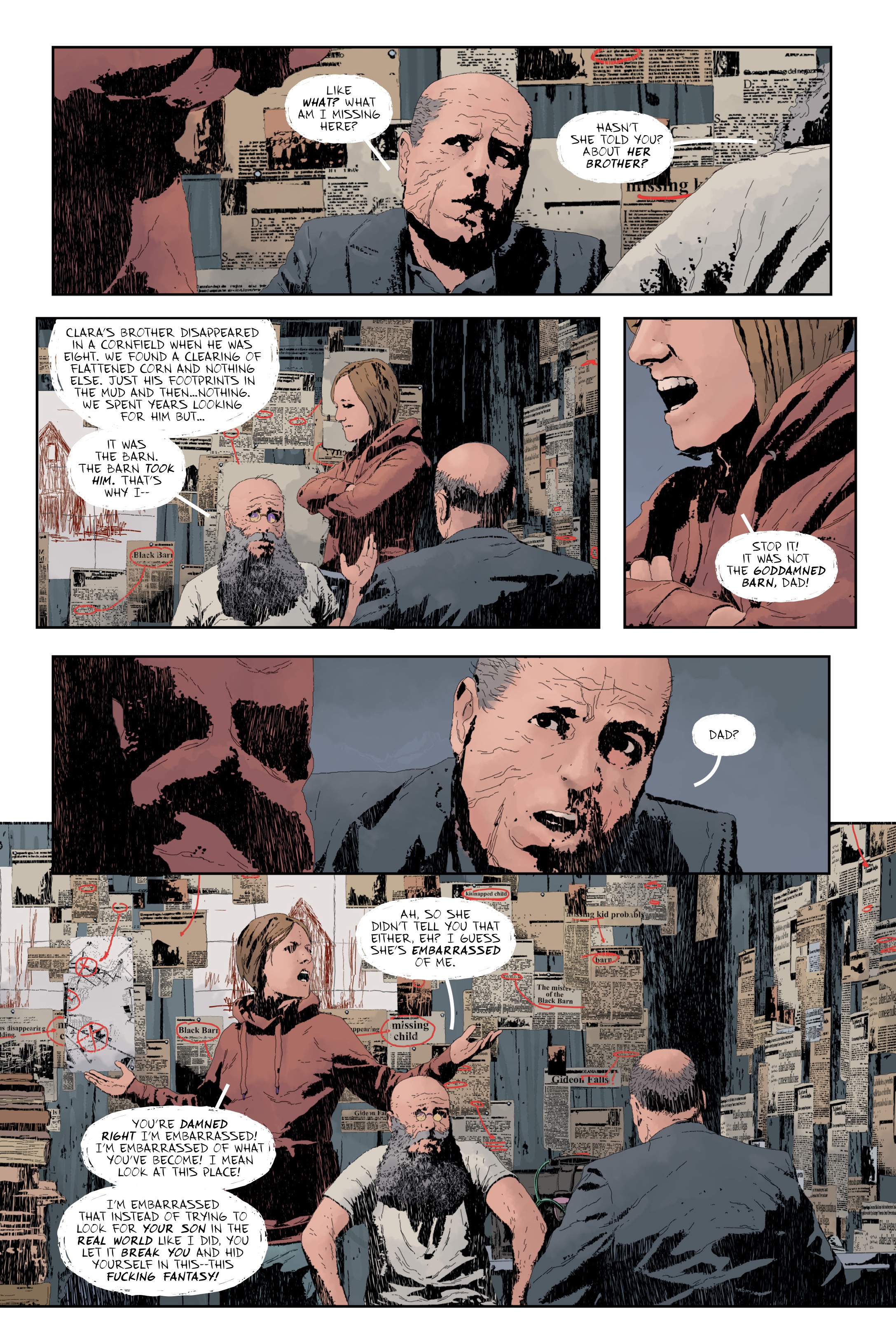 Read online Gideon Falls comic -  Issue # _Deluxe Edition 1 (Part 2) - 12