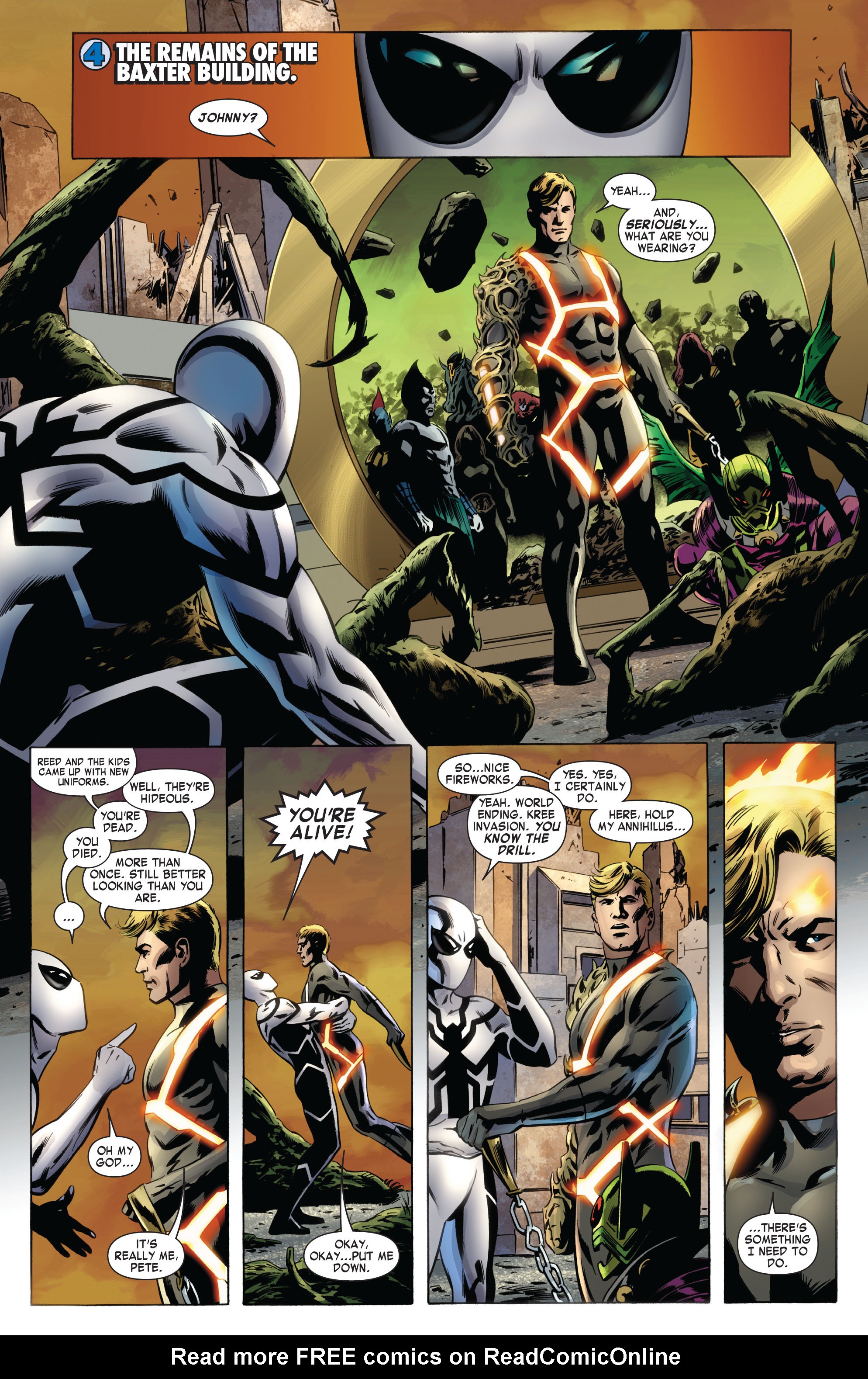 Read online Fantastic Four (1961) comic -  Issue #601 - 5