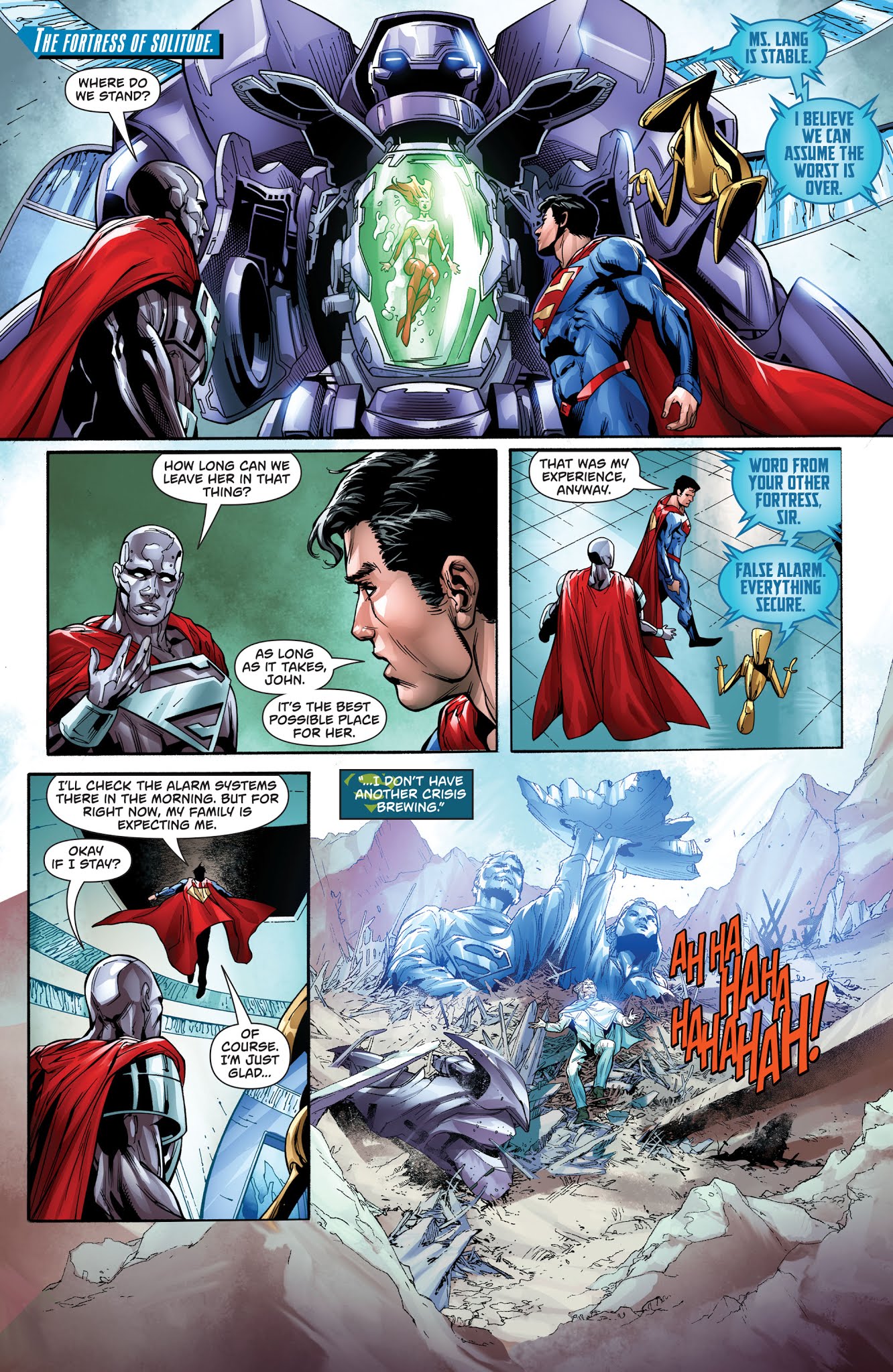 Read online Superman Reborn comic -  Issue # TPB (Part 1) - 44
