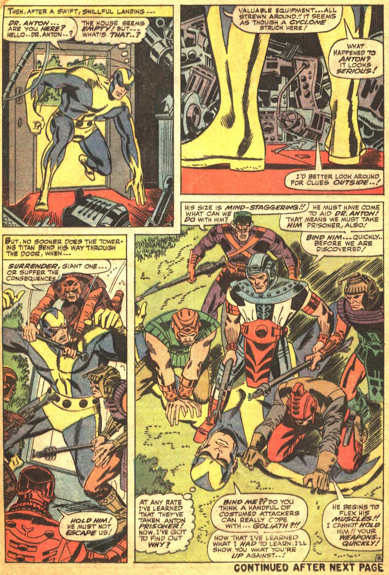 Read online The Avengers (1963) comic -  Issue #30 - 9