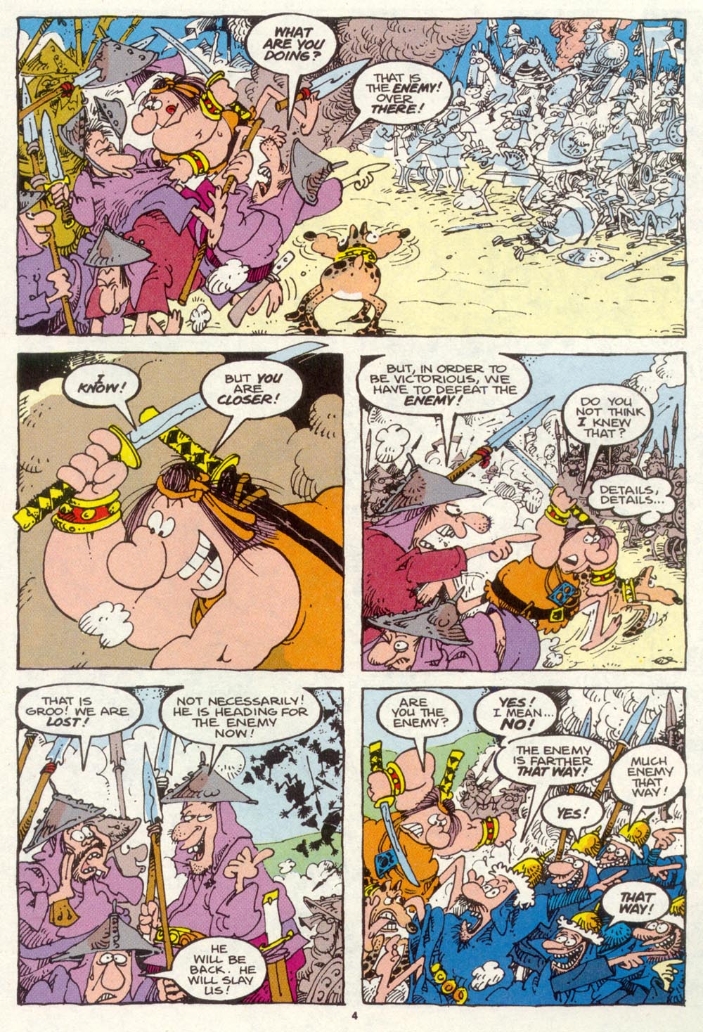 Read online Sergio Aragonés Groo the Wanderer comic -  Issue #87 - 5