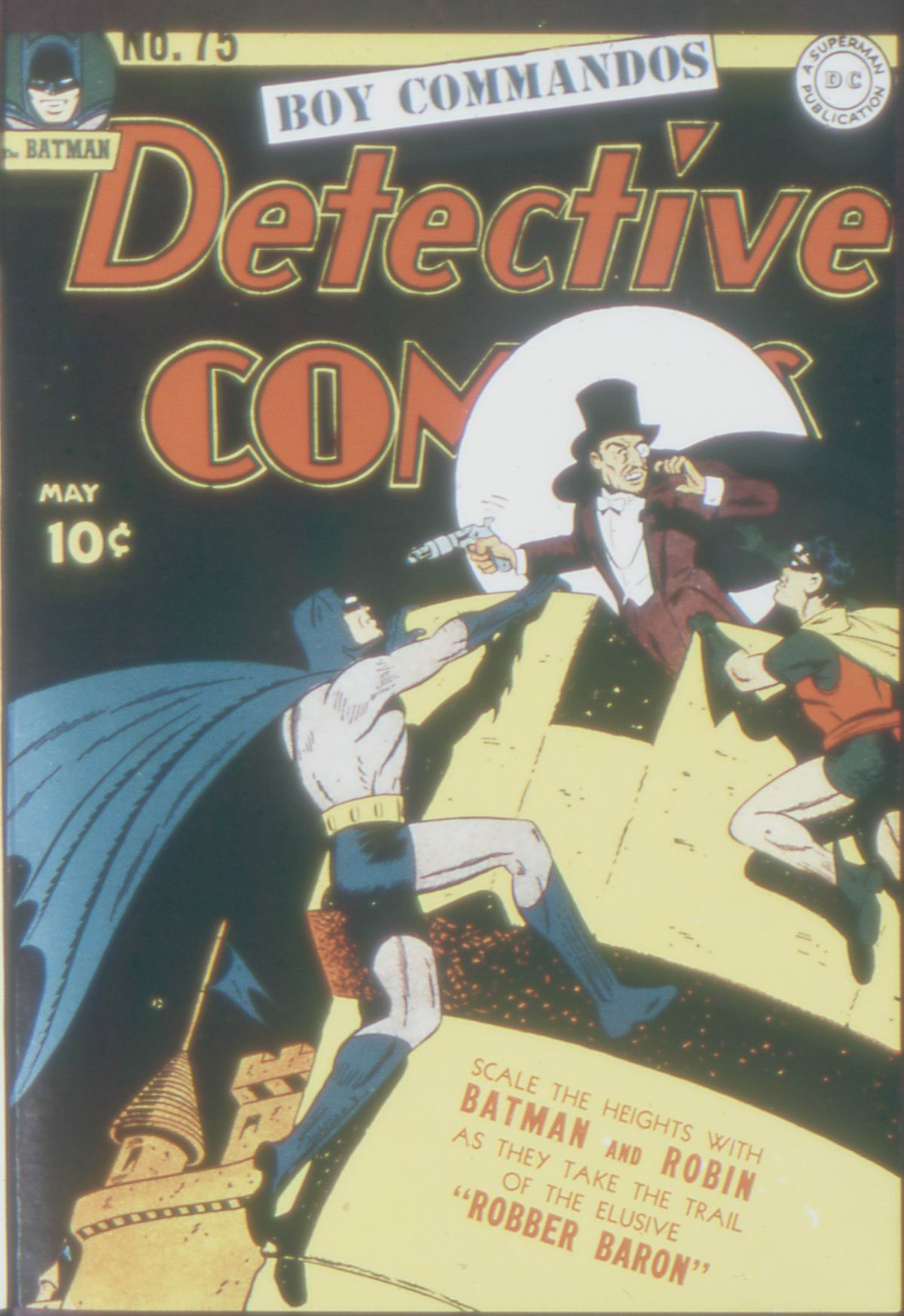 Read online Detective Comics (1937) comic -  Issue #75 - 1