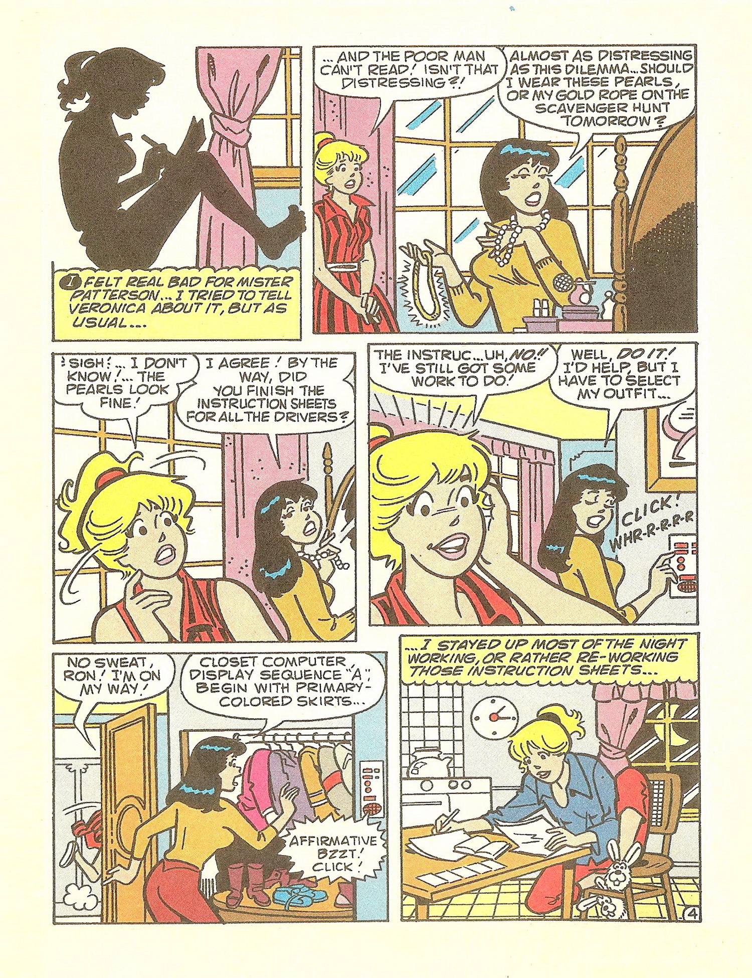 Read online Betty's Digest comic -  Issue #2 - 88