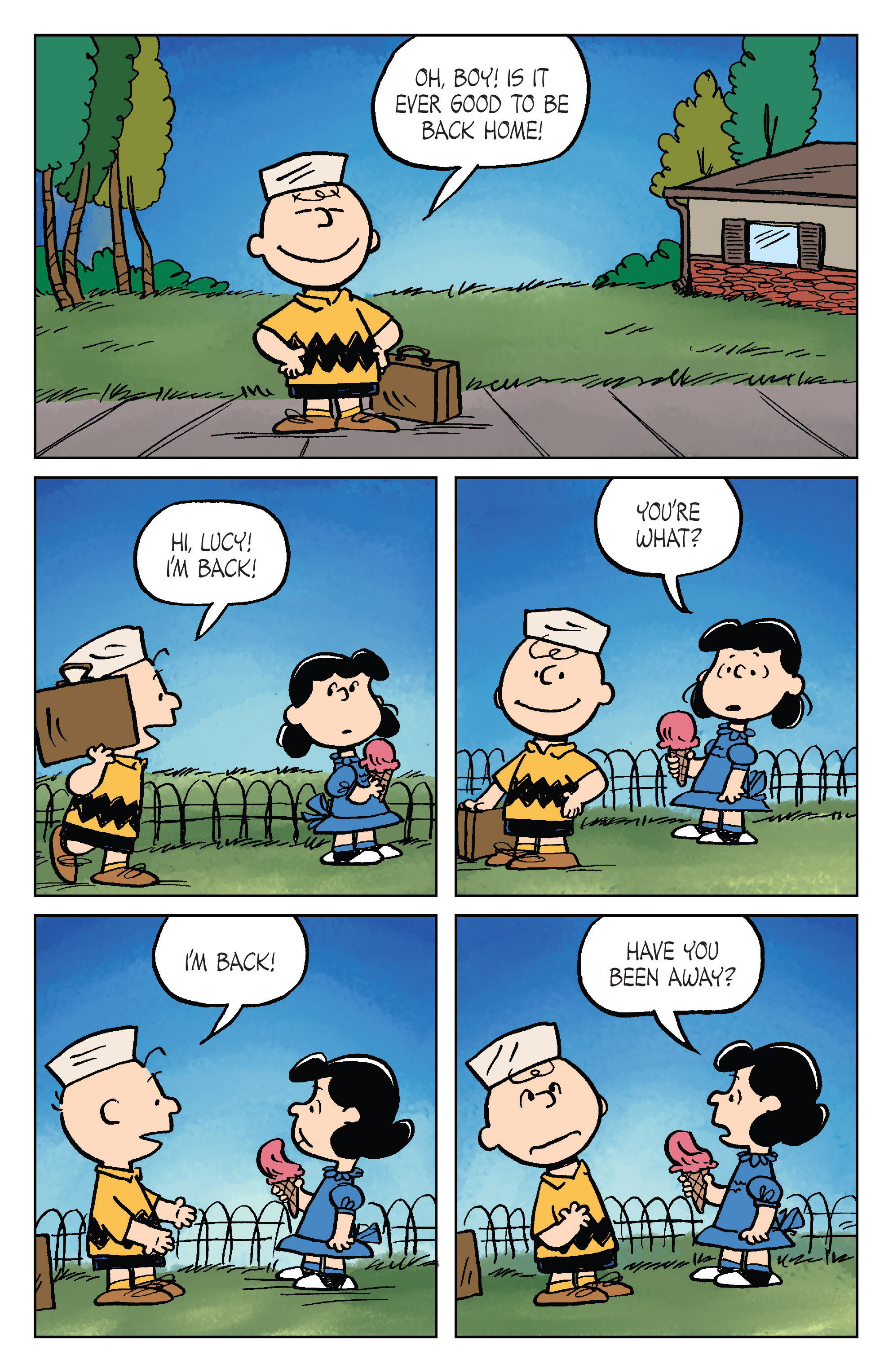 Read online Peanuts (2012) comic -  Issue #25 - 31