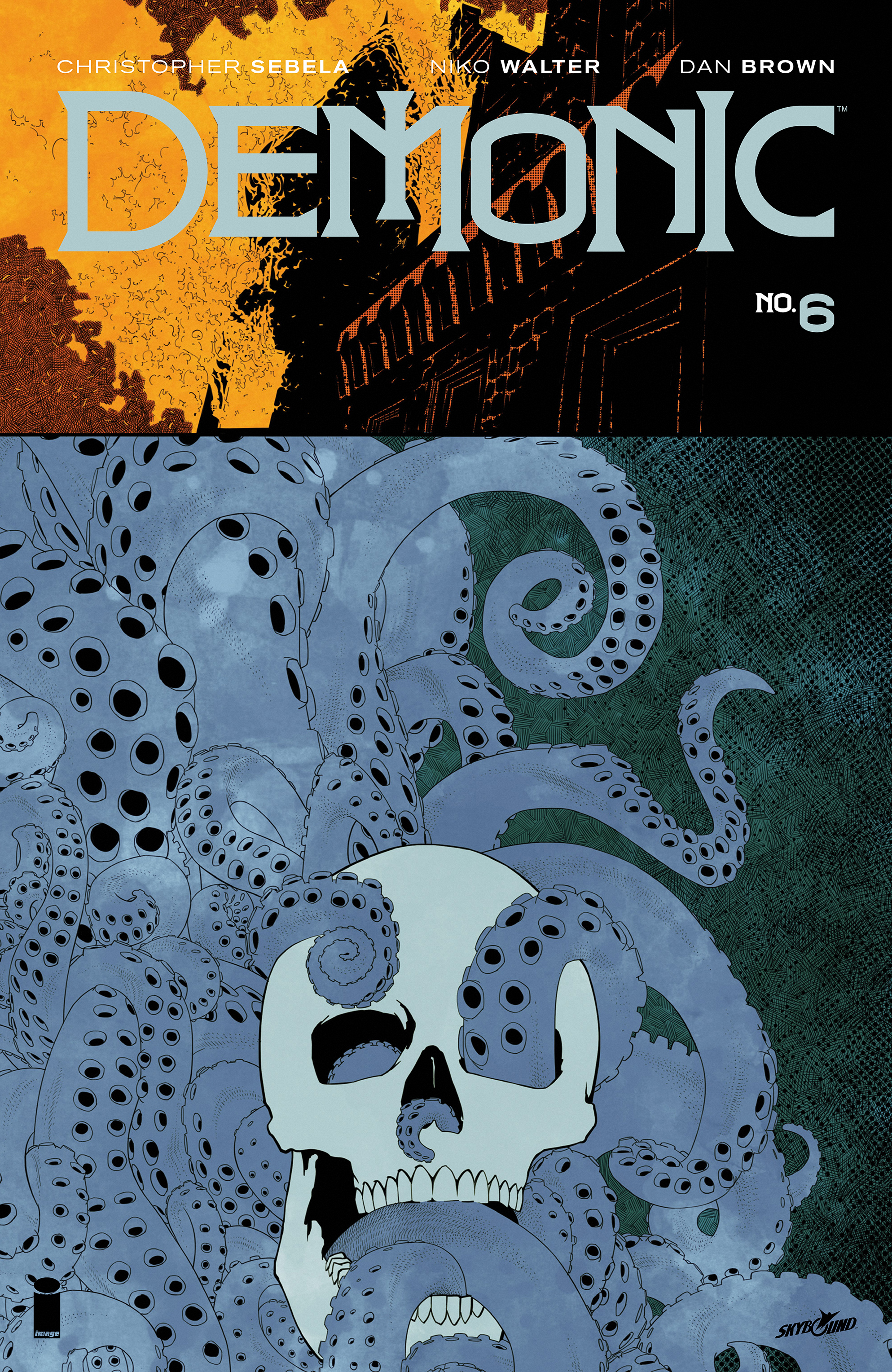 Read online Demonic comic -  Issue #6 - 1
