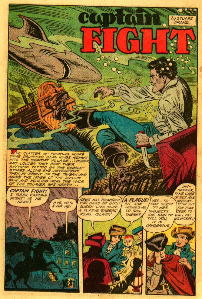 Read online Fight Comics comic -  Issue #61 - 28