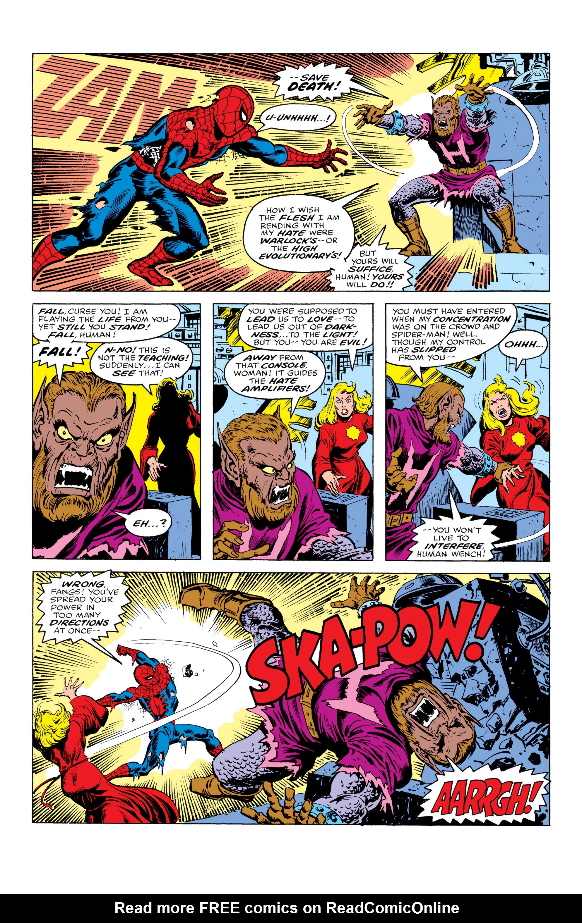 Read online Marvel Masterworks: The Spectacular Spider-Man comic -  Issue # TPB (Part 3) - 61