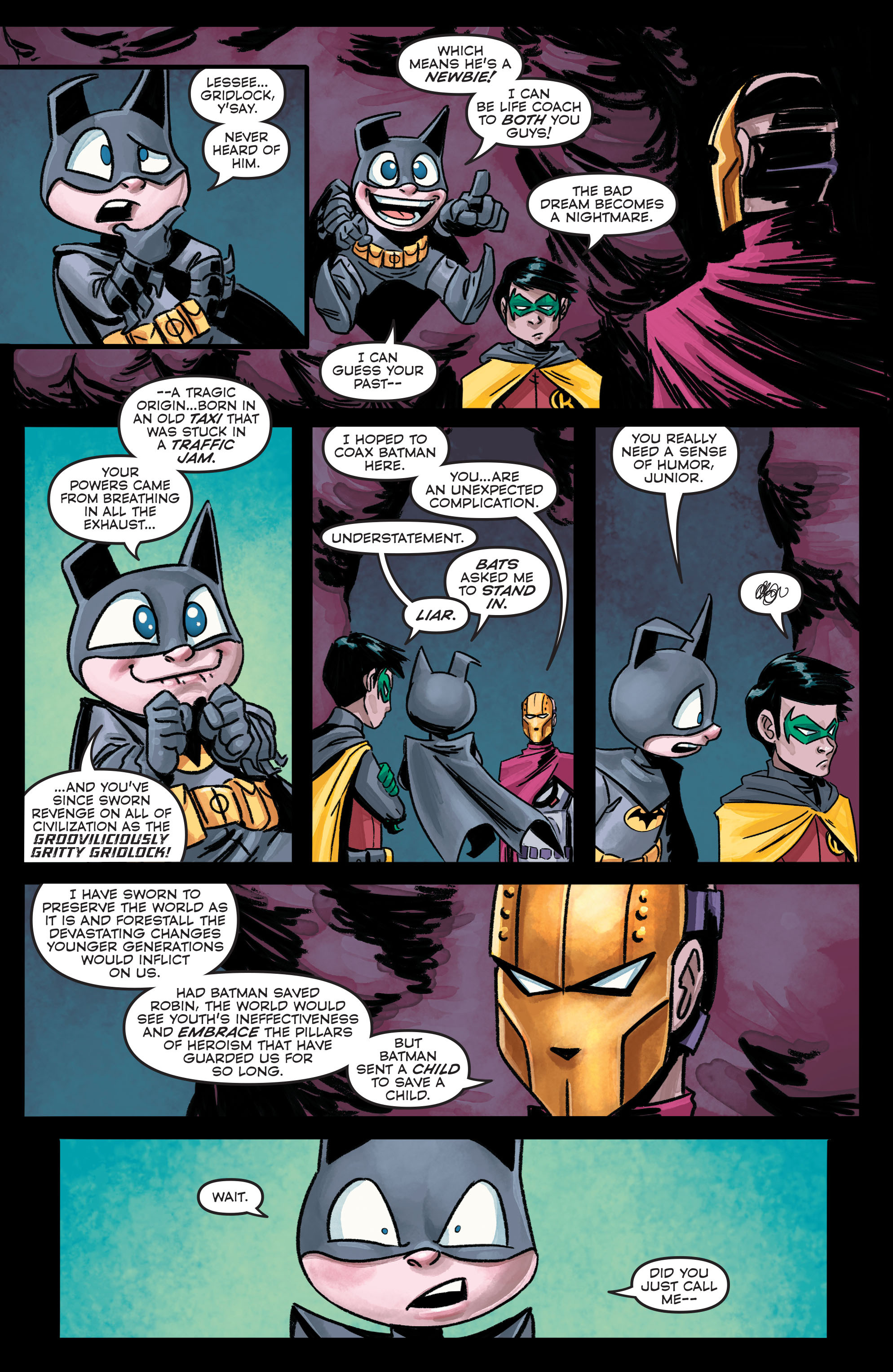 Read online Bat-Mite comic -  Issue #3 - 15