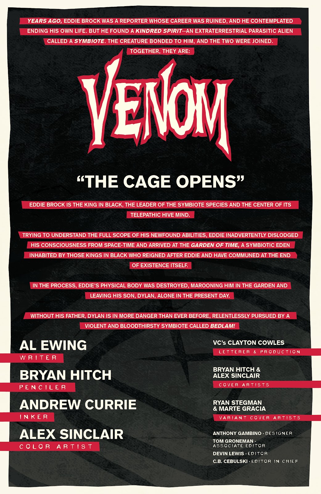 Venom (2021) issue 9 - Page 2