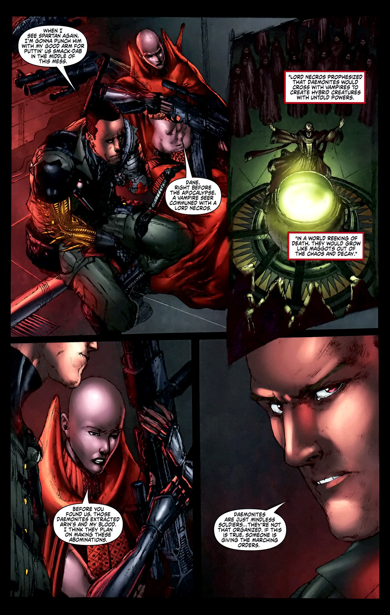 Read online Wetworks: Mutations comic -  Issue # Full - 11