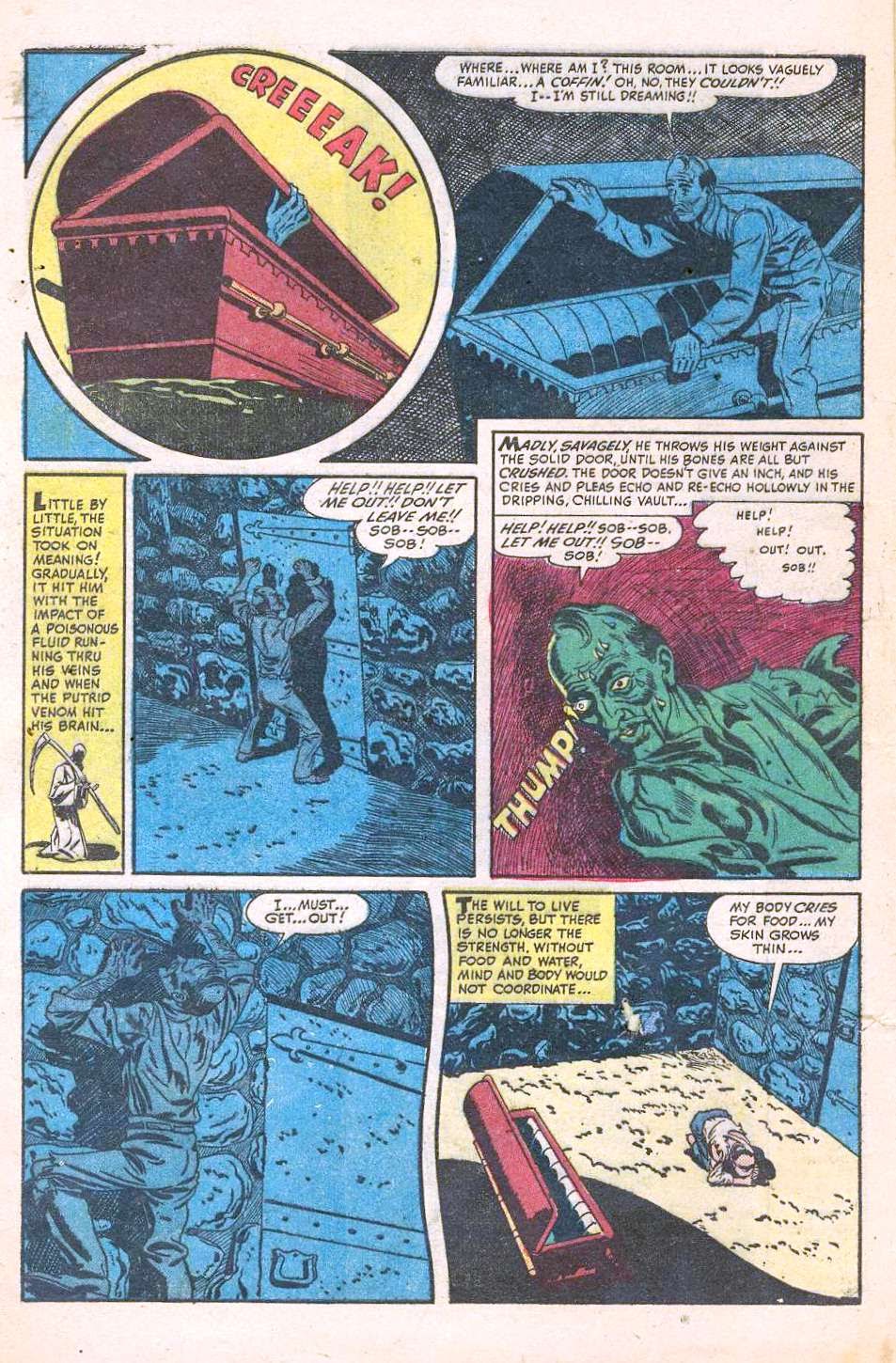 Read online Chamber of Chills (1951) comic -  Issue #22 - 7