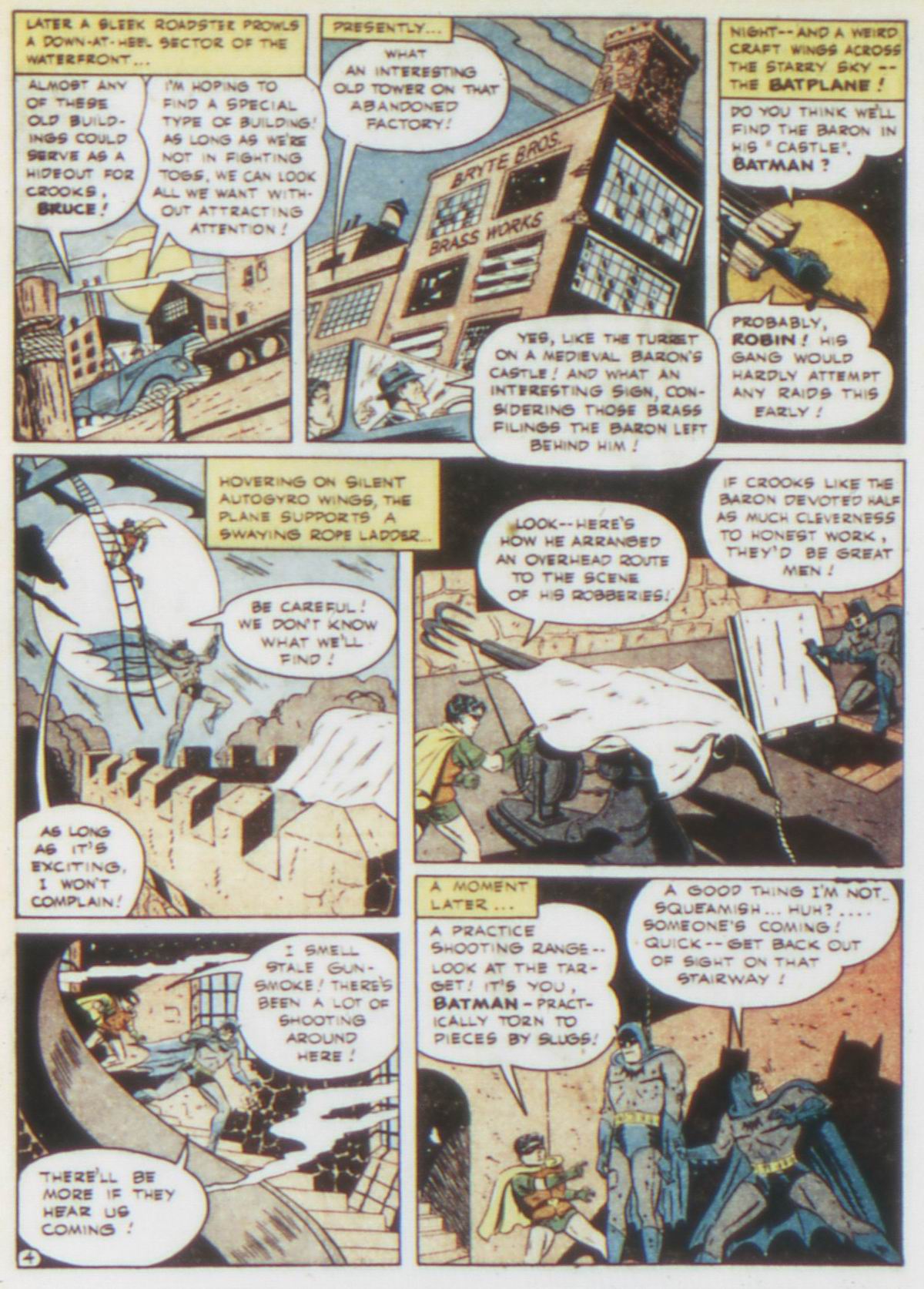 Read online Detective Comics (1937) comic -  Issue #75 - 6