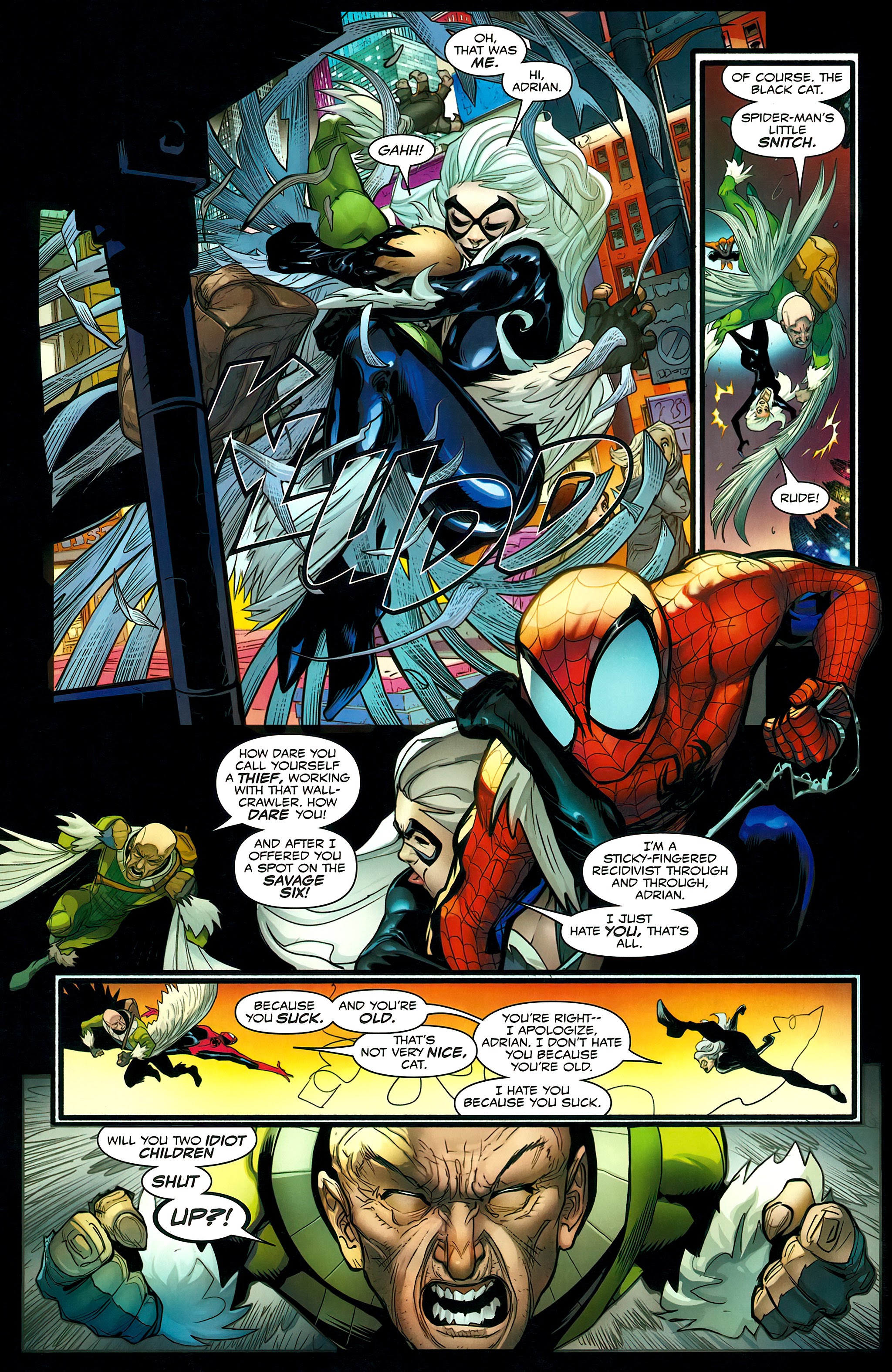 Read online Free Comic Book Day 2020 comic -  Issue # Spider-Man & Venom - 5
