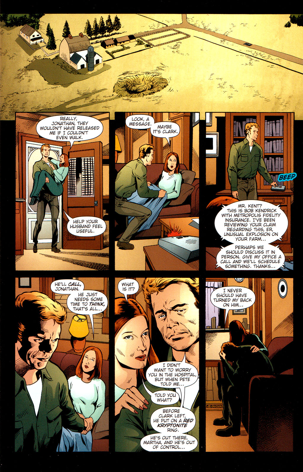 Read online Smallville comic -  Issue #5 - 17