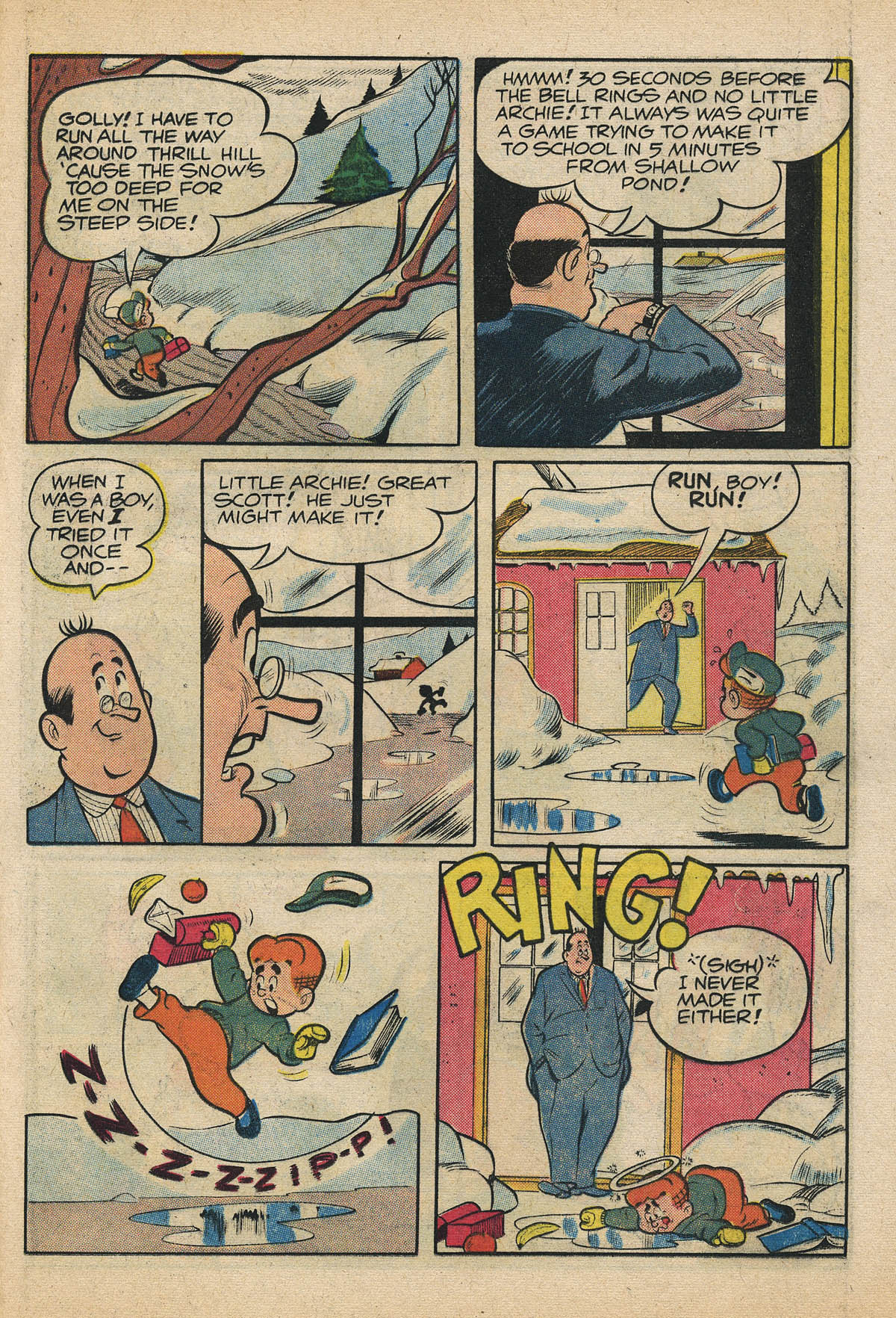 Read online The Adventures of Little Archie comic -  Issue #14 - 77