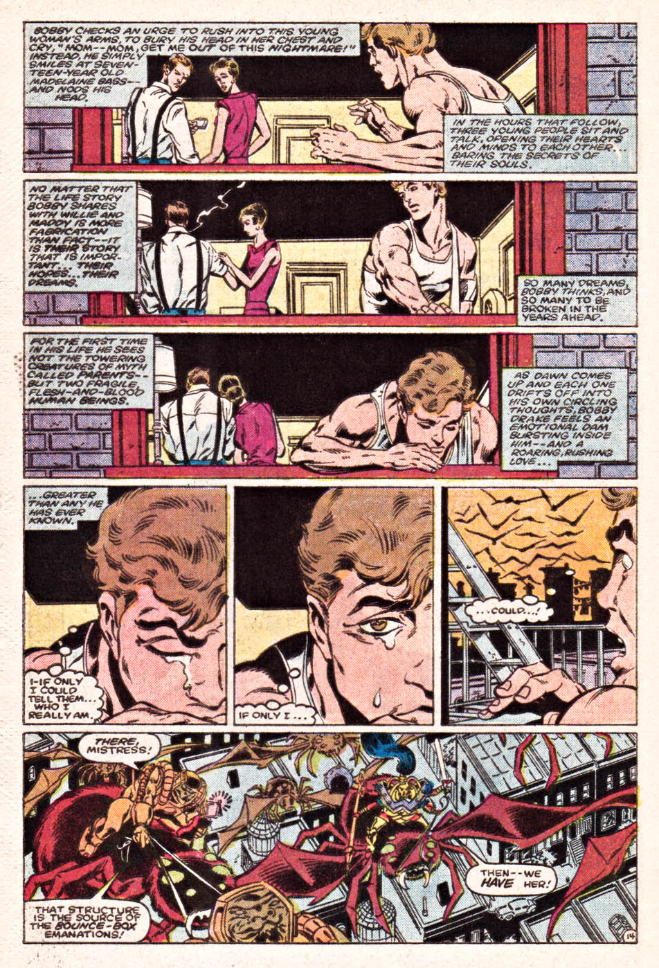 Read online Iceman (1984) comic -  Issue #2 - 15