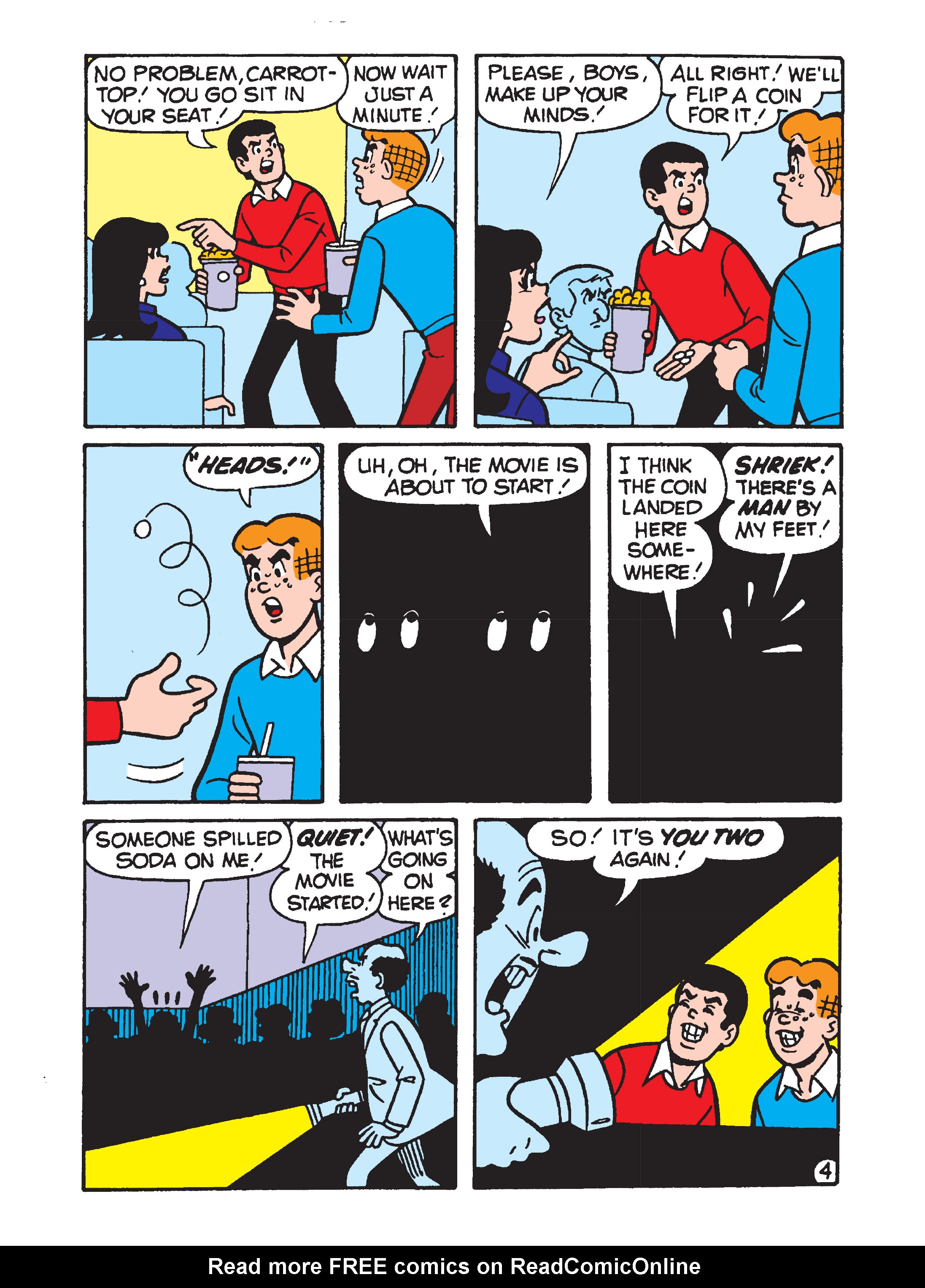 Read online Archie's Funhouse Double Digest comic -  Issue #5 - 143