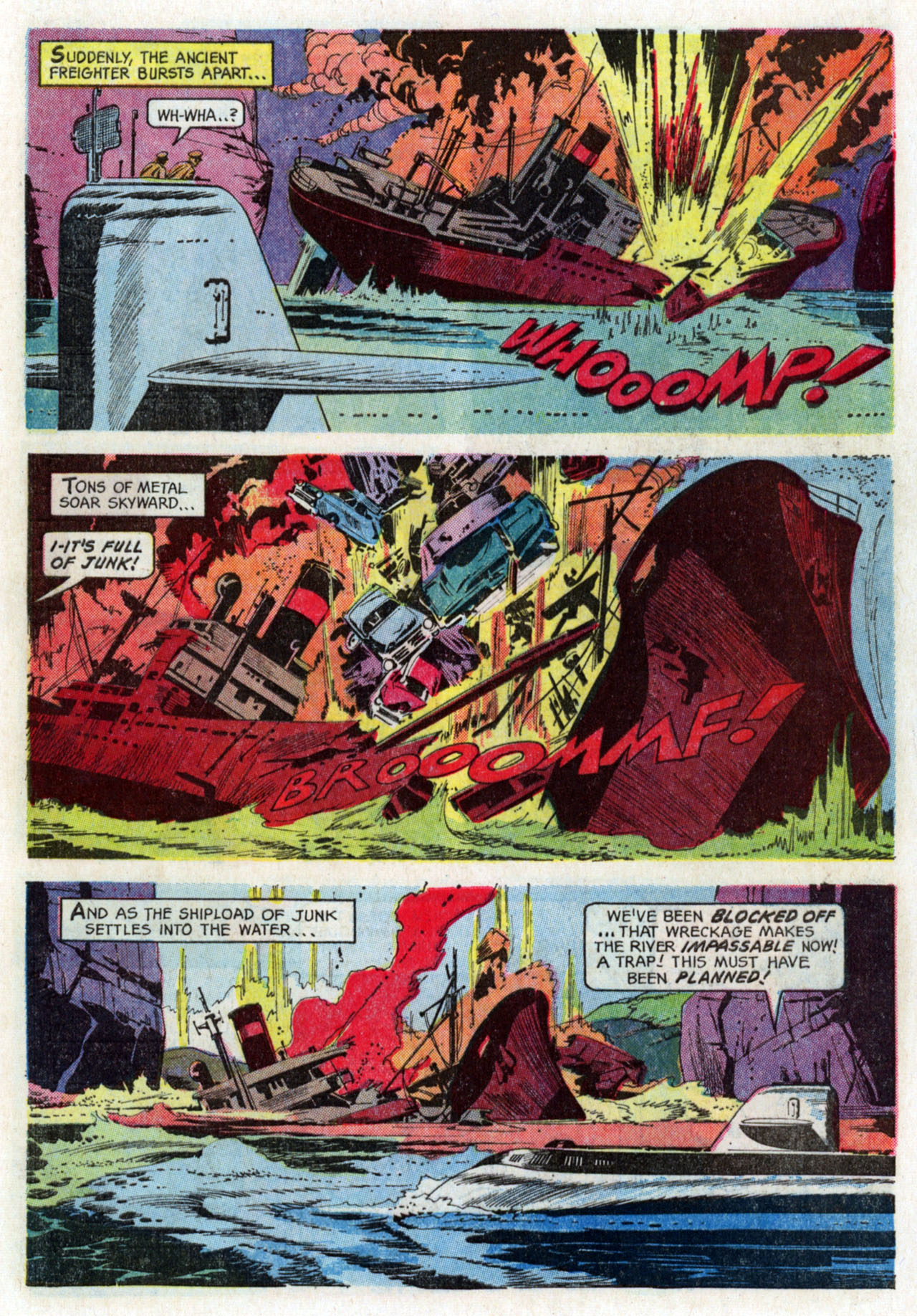 Read online Voyage to the Bottom of the Sea comic -  Issue #6 - 9