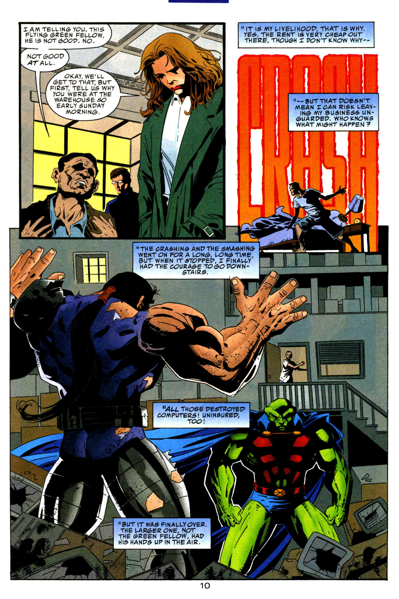 Read online Martian Manhunter (1998) comic -  Issue #5 - 14