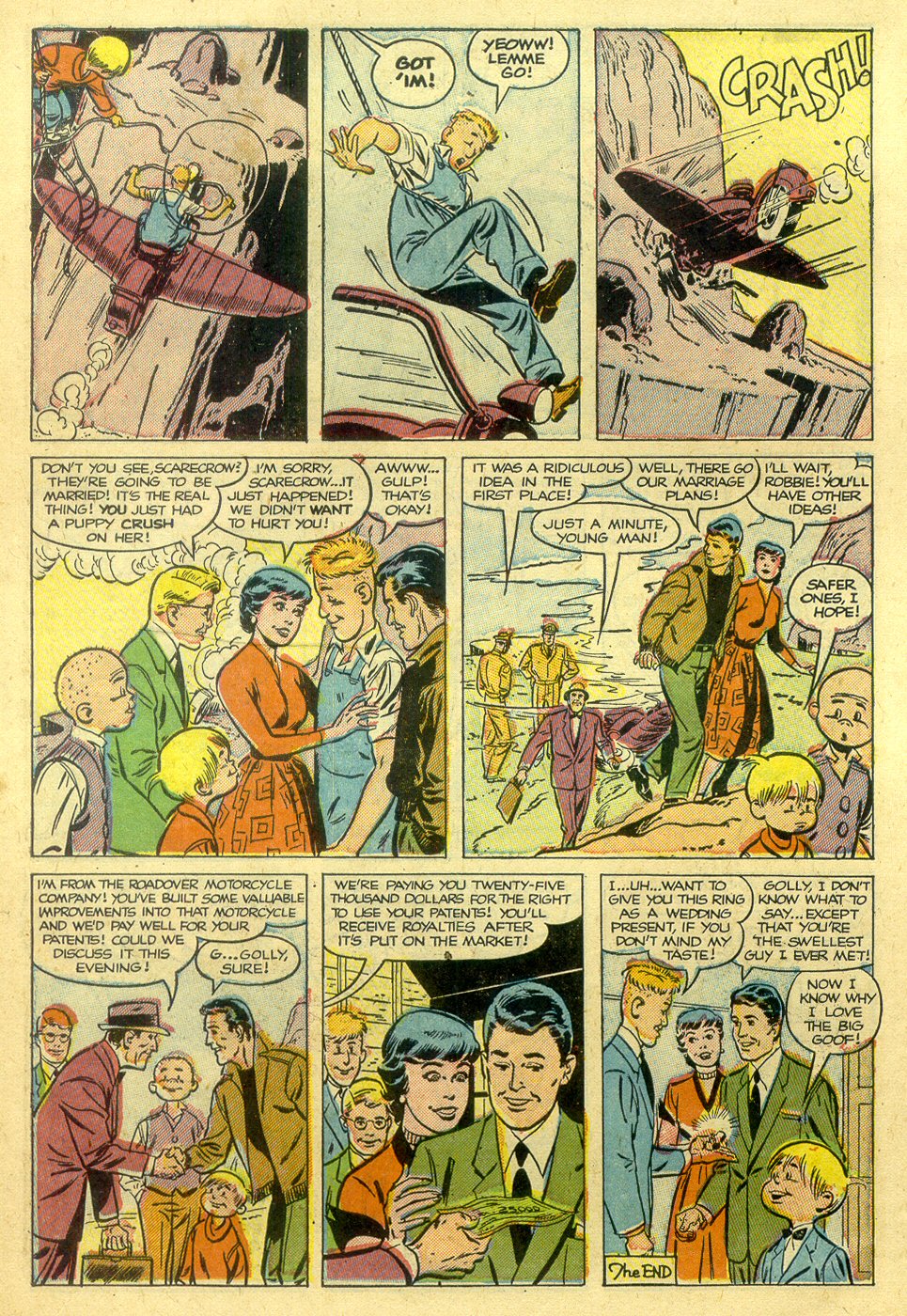 Read online Daredevil (1941) comic -  Issue #112 - 10