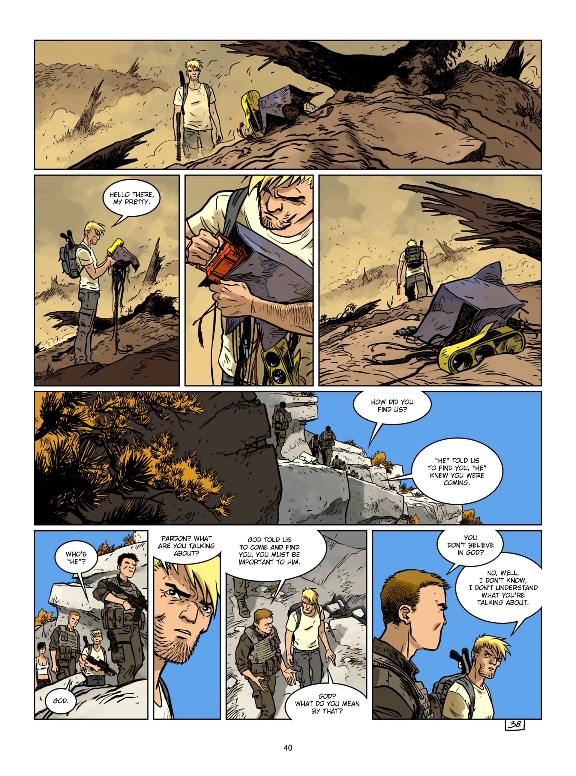 Read online Cold Sun comic -  Issue #3 - 41