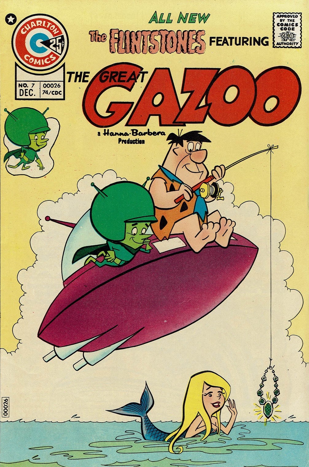 Read online Great Gazoo comic -  Issue #7 - 1
