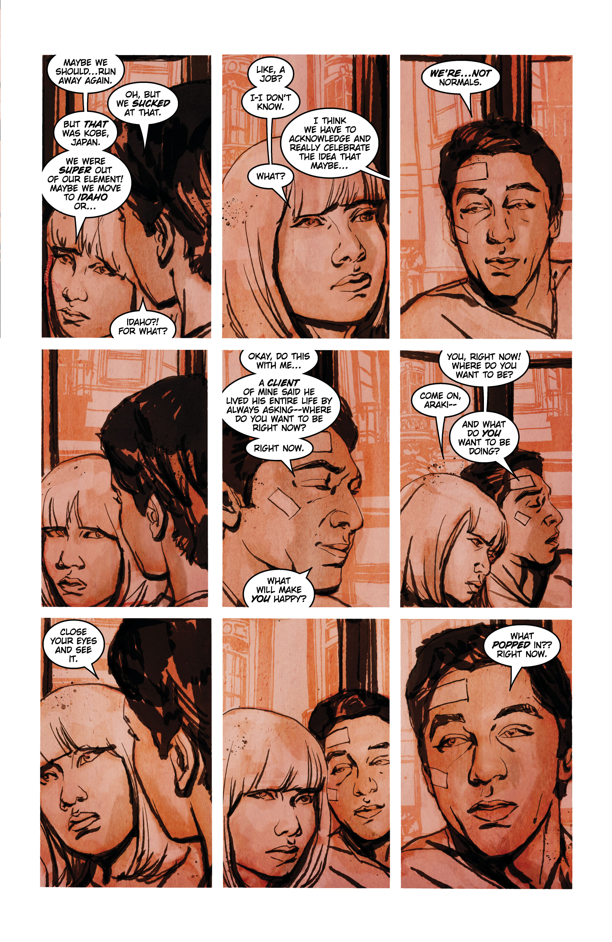 Read online Pearl III comic -  Issue #4 - 8