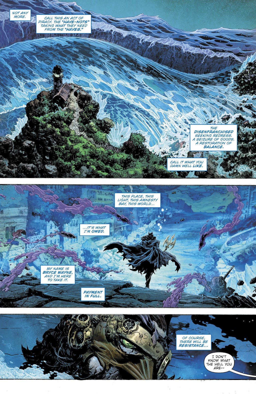 Batman: The Drowned issue Full - Page 7