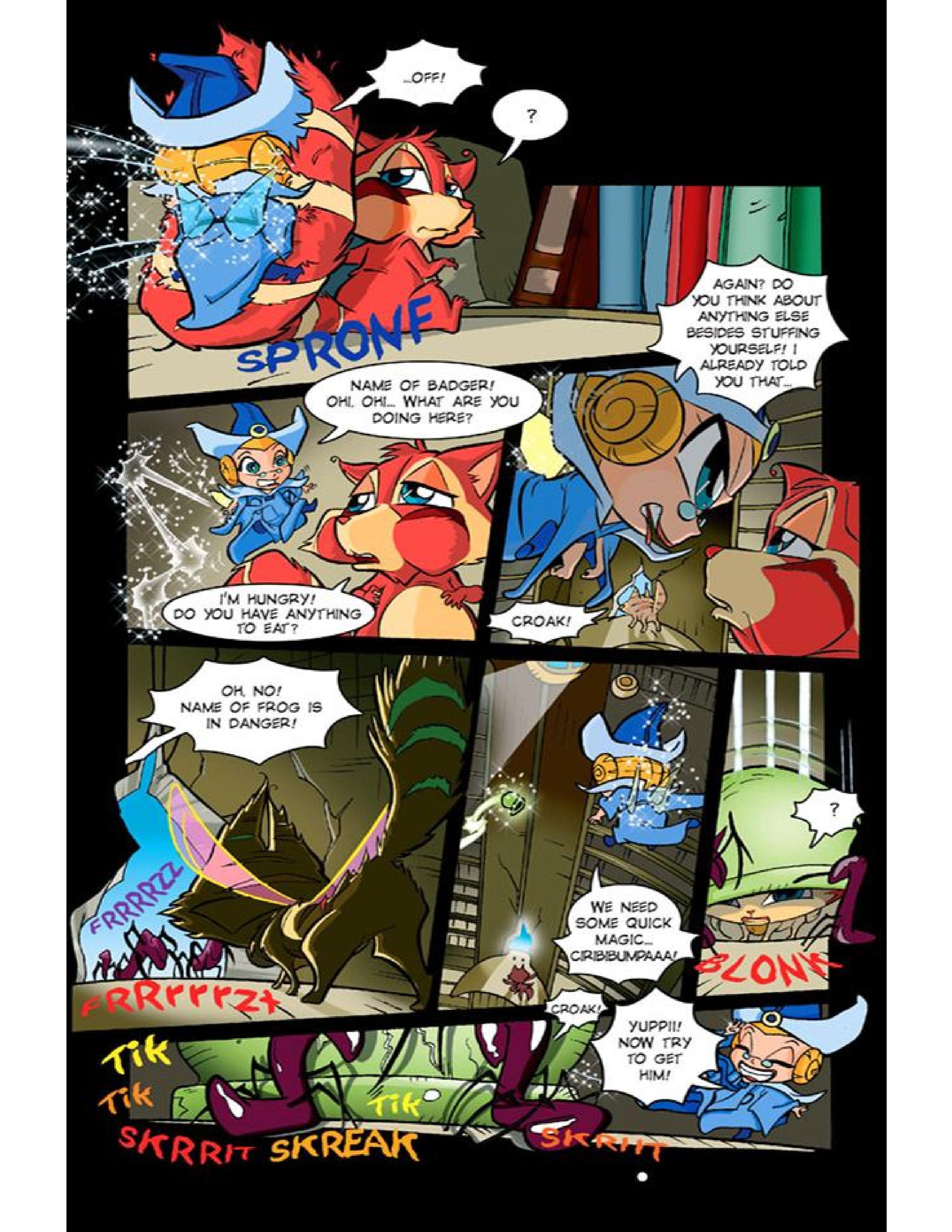 Read online Winx Club Comic comic -  Issue #11 - 33