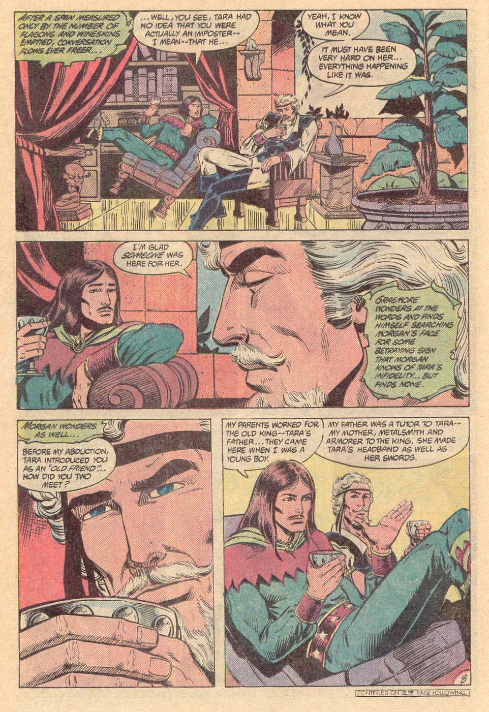 Read online Warlord (1976) comic -  Issue #61 - 9