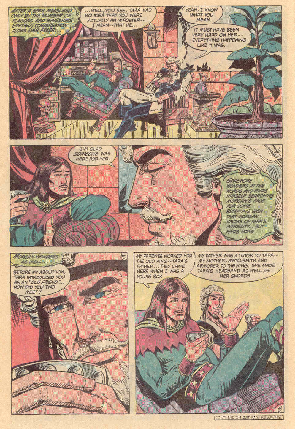 Read online Warlord (1976) comic -  Issue #61 - 9
