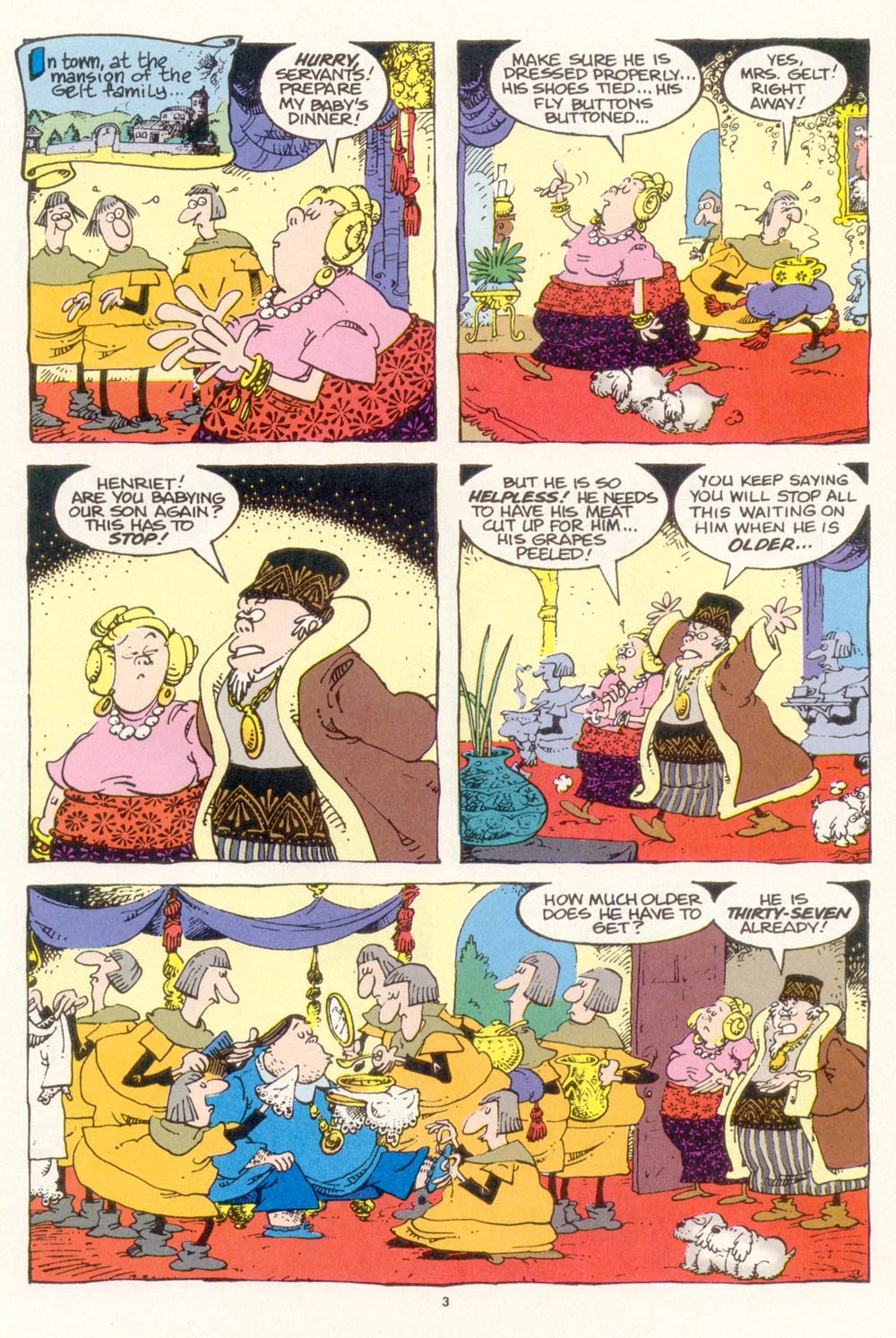 Read online Sergio Aragonés Groo the Wanderer comic -  Issue #118 - 5