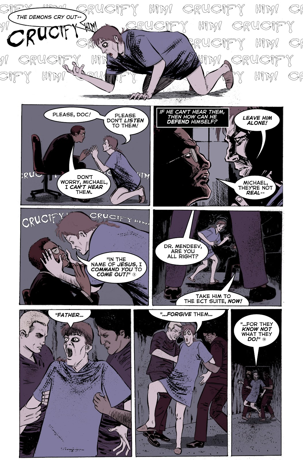 The Rise of the Antichrist issue 1 - Page 14