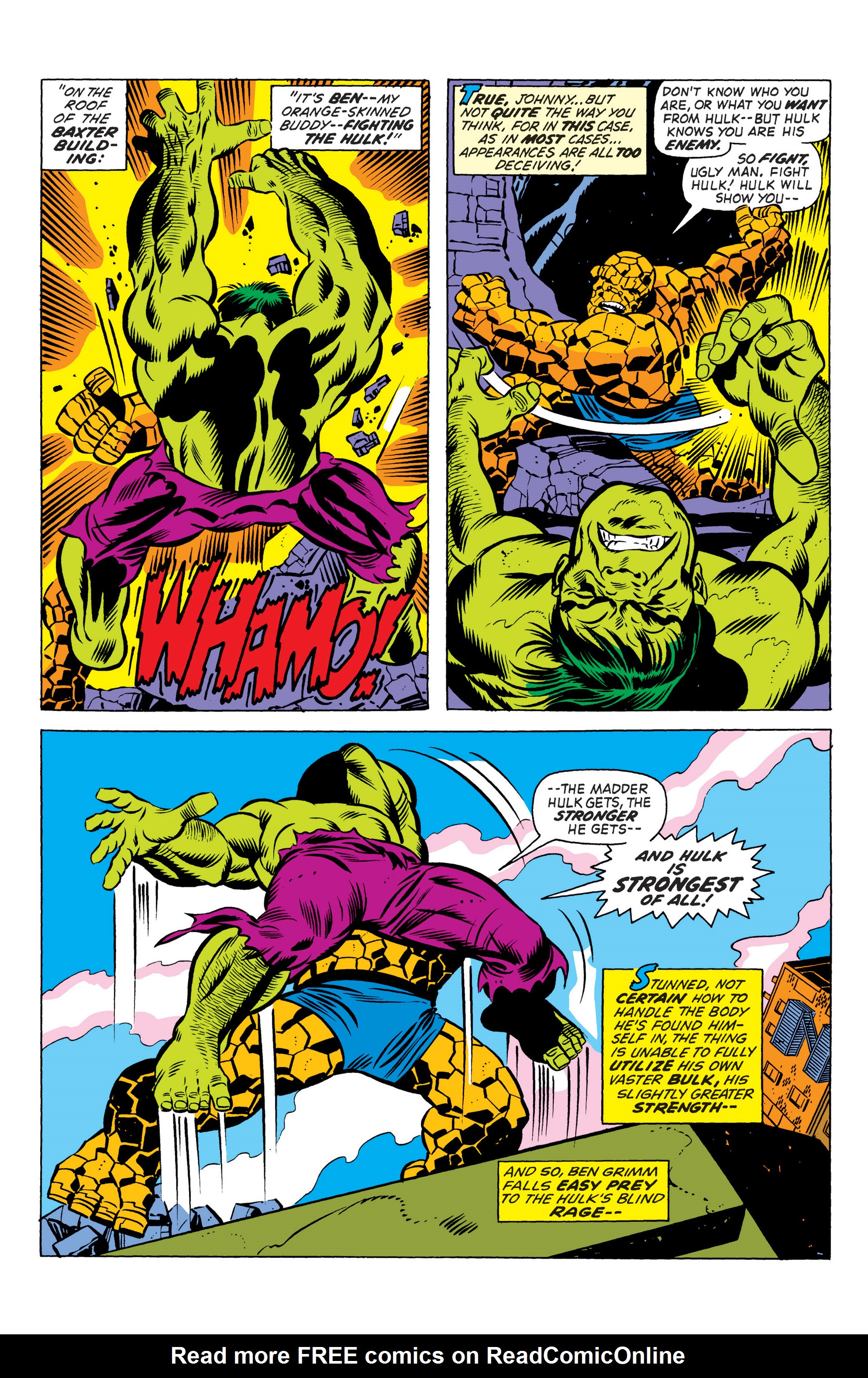 Read online Marvel Masterworks: The Fantastic Four comic -  Issue # TPB 14 (Part 2) - 15