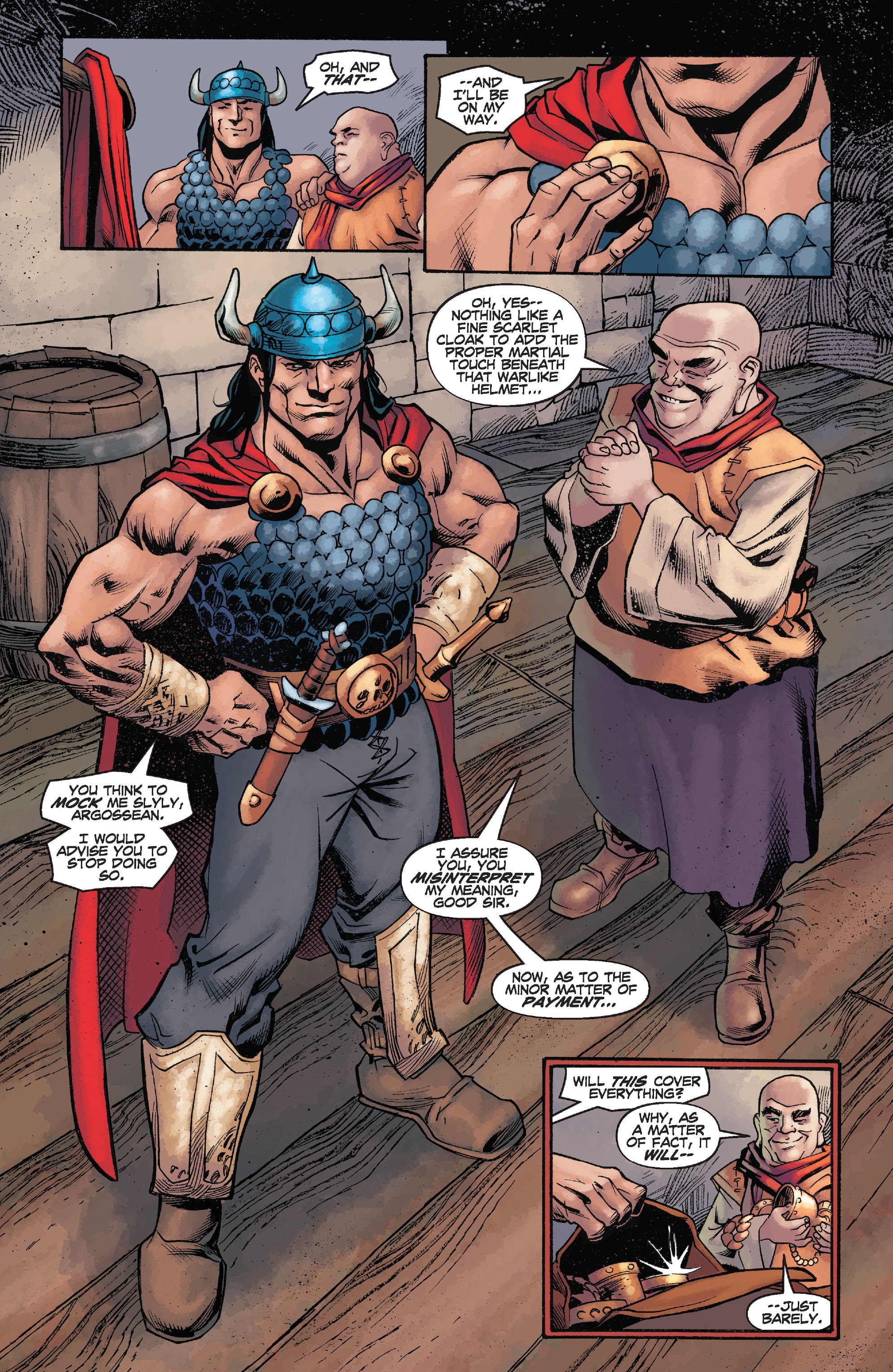 Read online Conan Chronicles Epic Collection comic -  Issue # TPB Horrors Beneath the Stones (Part 3) - 43