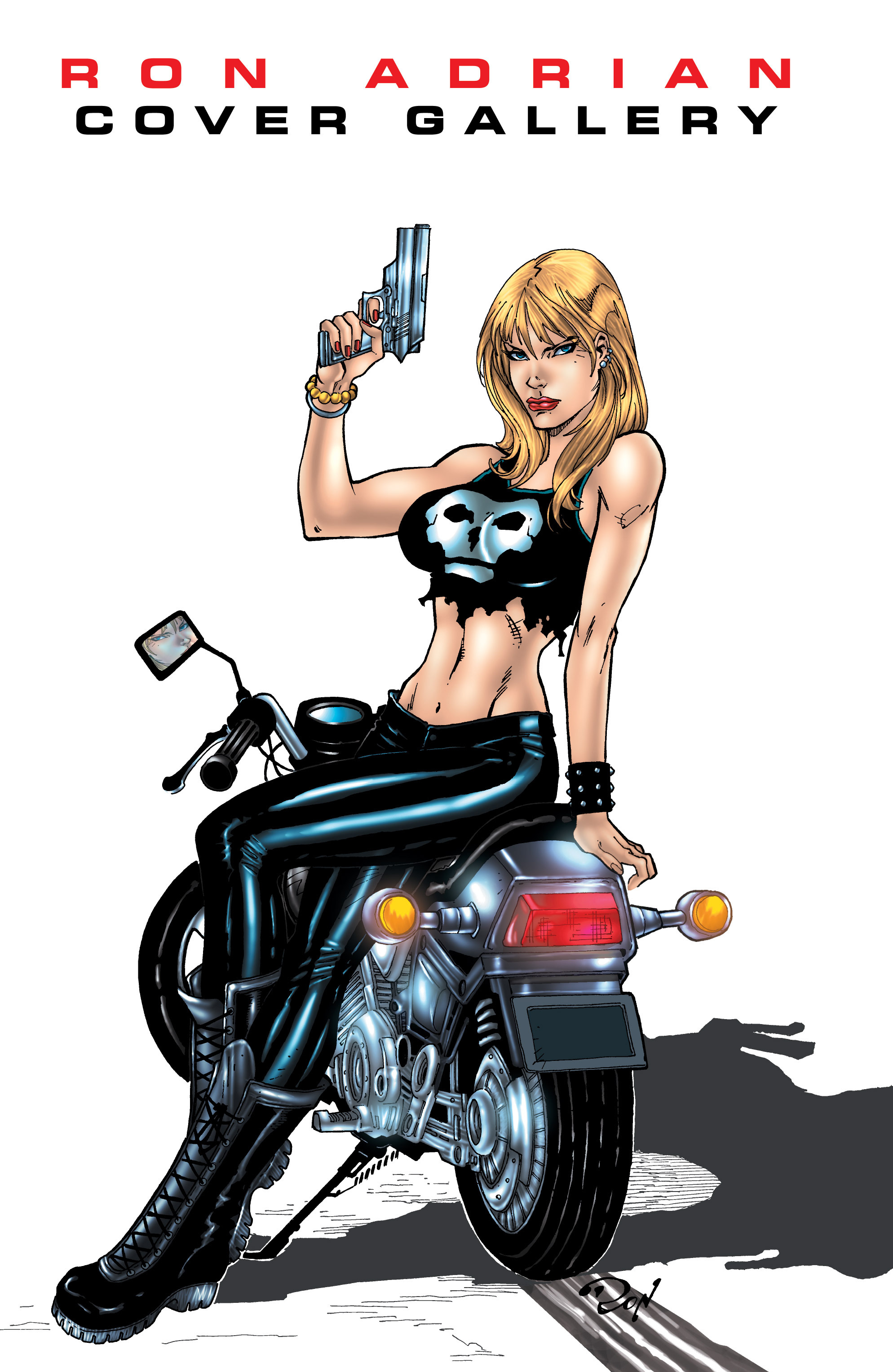 Read online UnHoly comic -  Issue #2 - 42