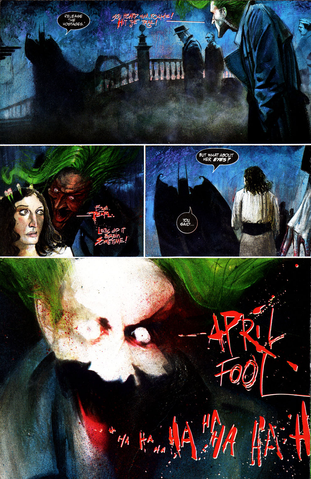 Read online Batman: Arkham Asylum (1989) comic -  Issue # Full - 28
