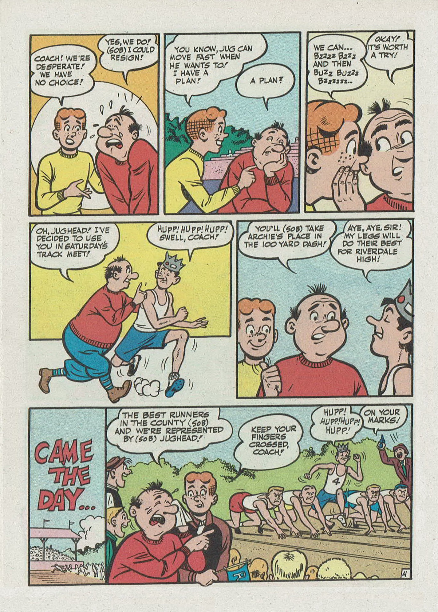 Read online Archie's Pals 'n' Gals Double Digest Magazine comic -  Issue #79 - 127