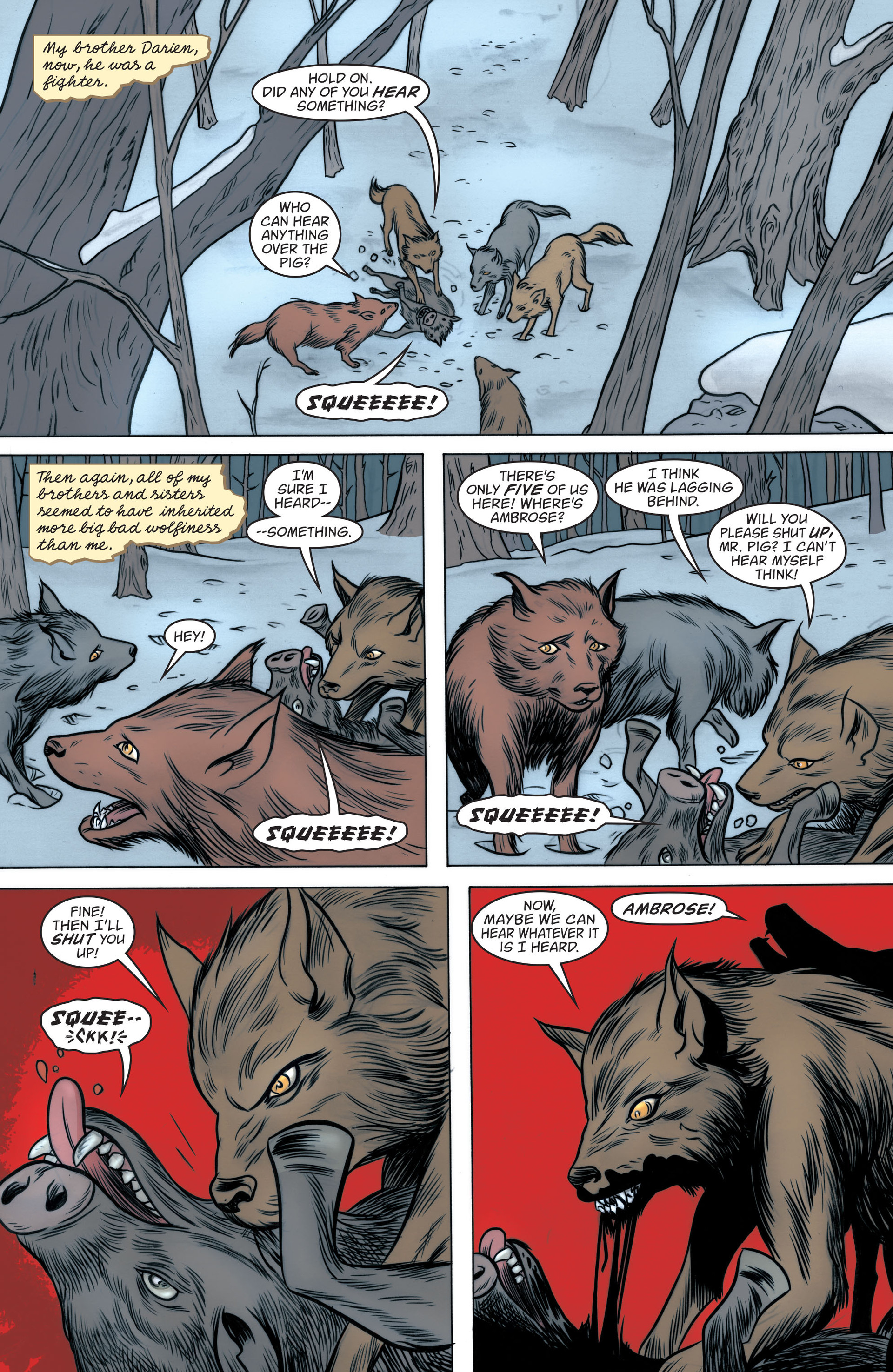 Read online Fables comic -  Issue #58 - 5