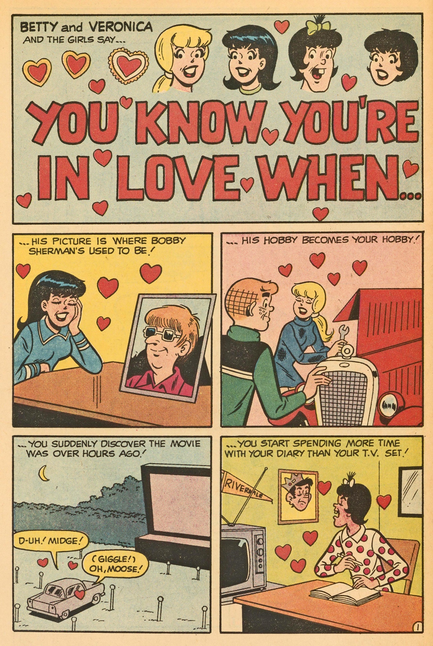 Read online Archie's Joke Book Magazine comic -  Issue #160 - 28