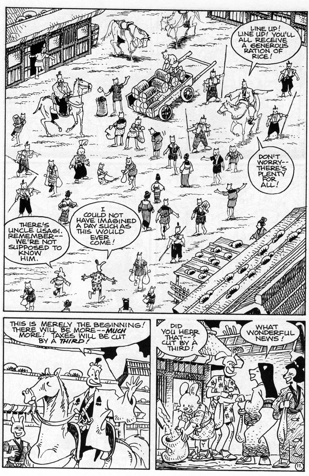 Read online Usagi Yojimbo (1996) comic -  Issue #62 - 13
