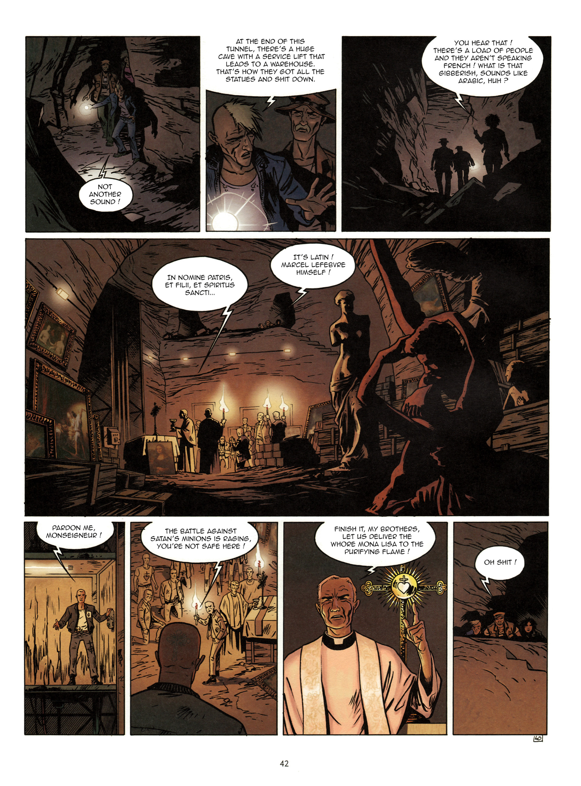 Read online D-Day comic -  Issue #8 - 43